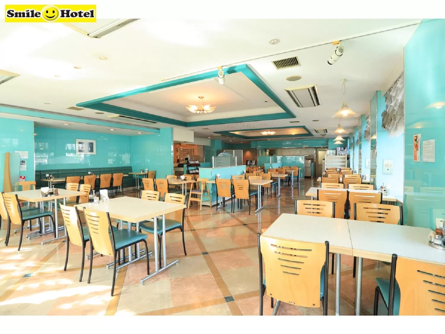 Restaurant/places to eat in Smile Hotel Asahikawa