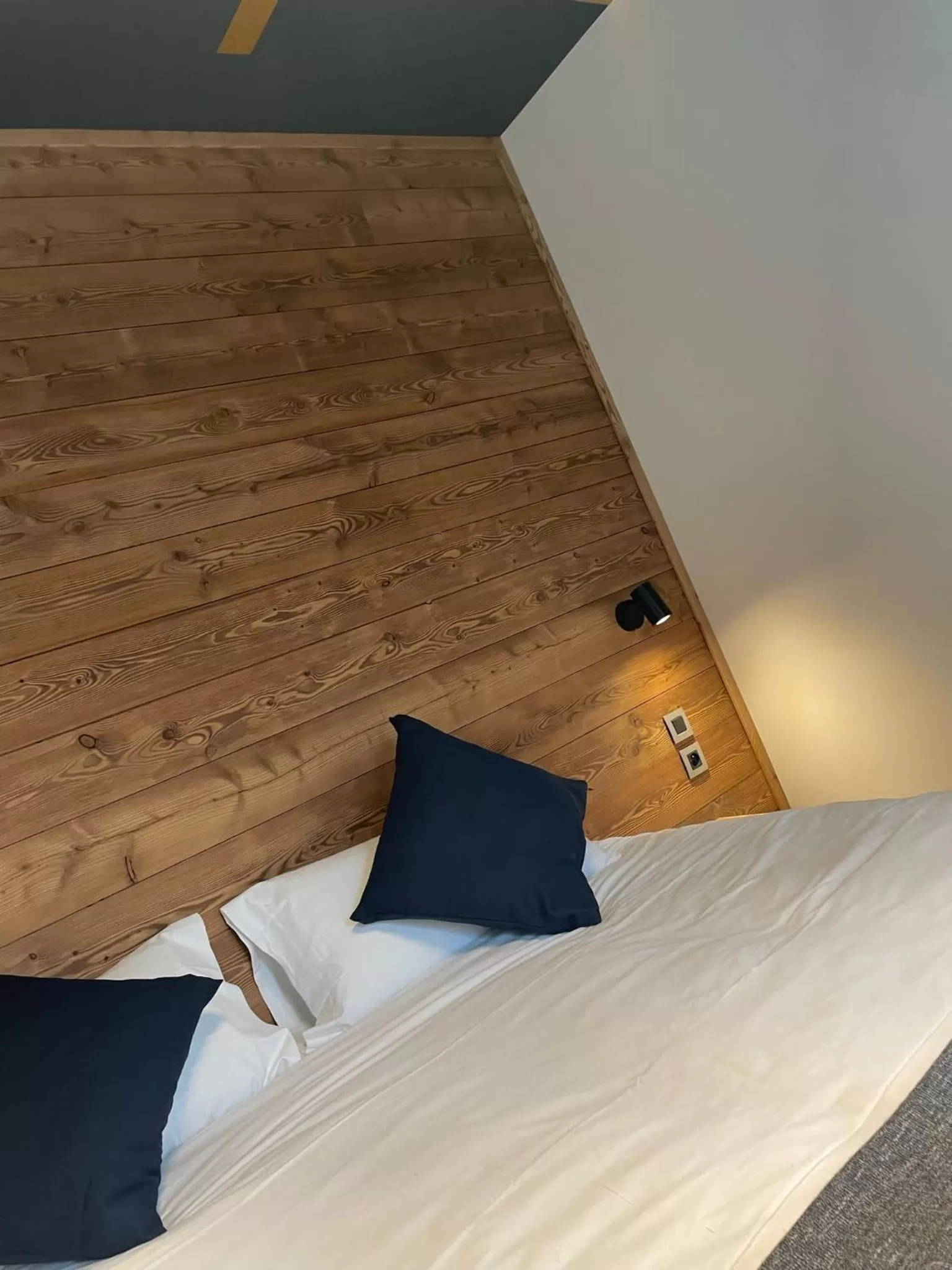 Bed in Hotel La Verticale