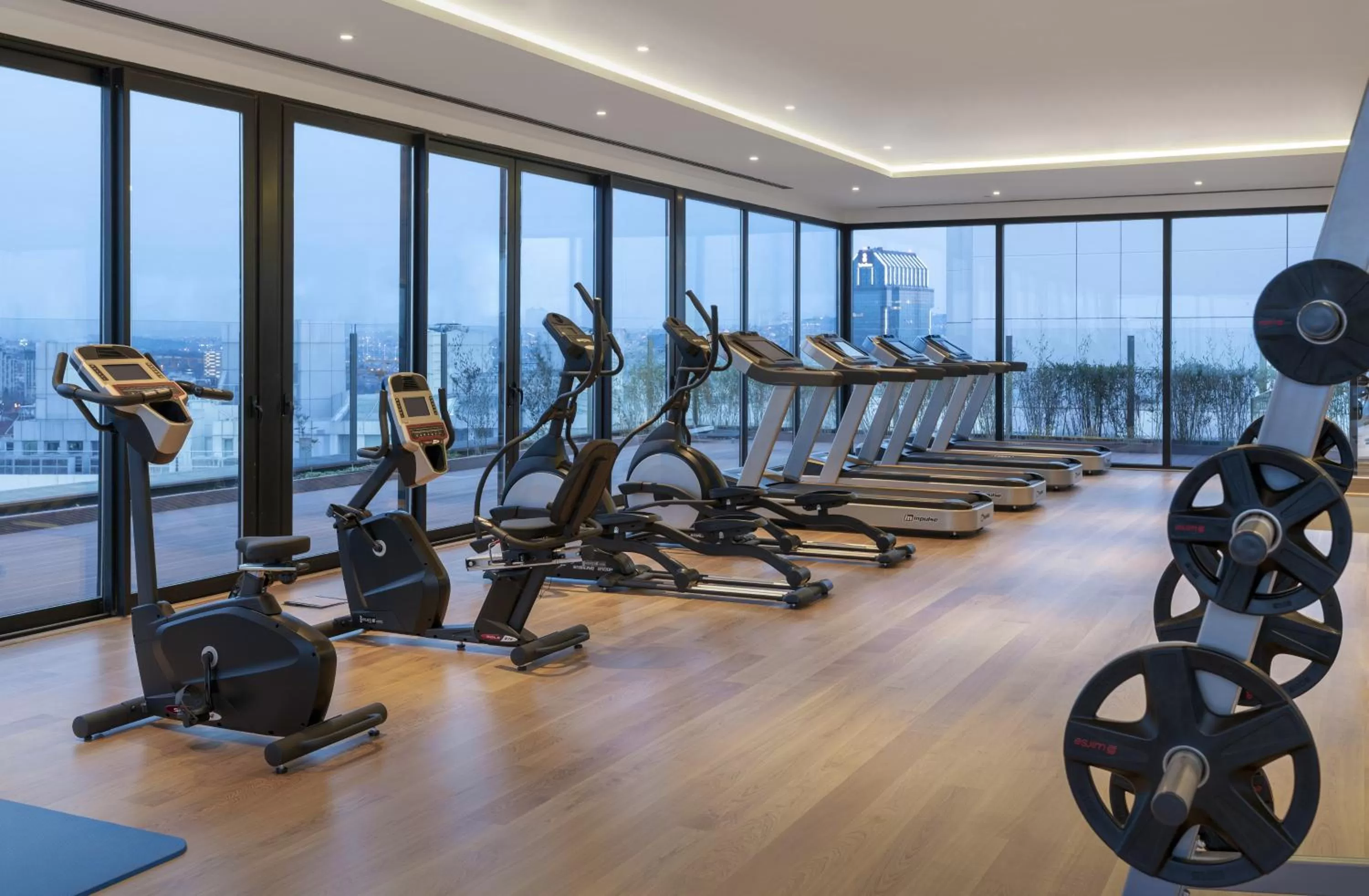 Fitness centre/facilities in Barceló Istanbul