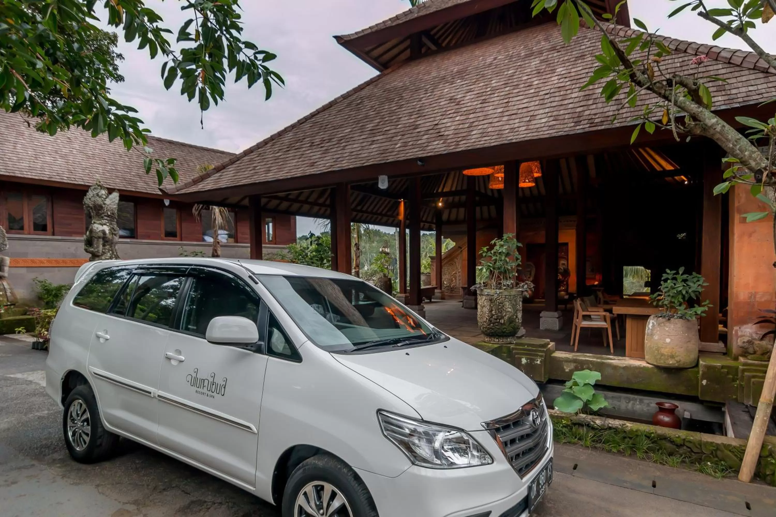 Lobby or reception in Ulun Ubud Resort - CHSE Certified