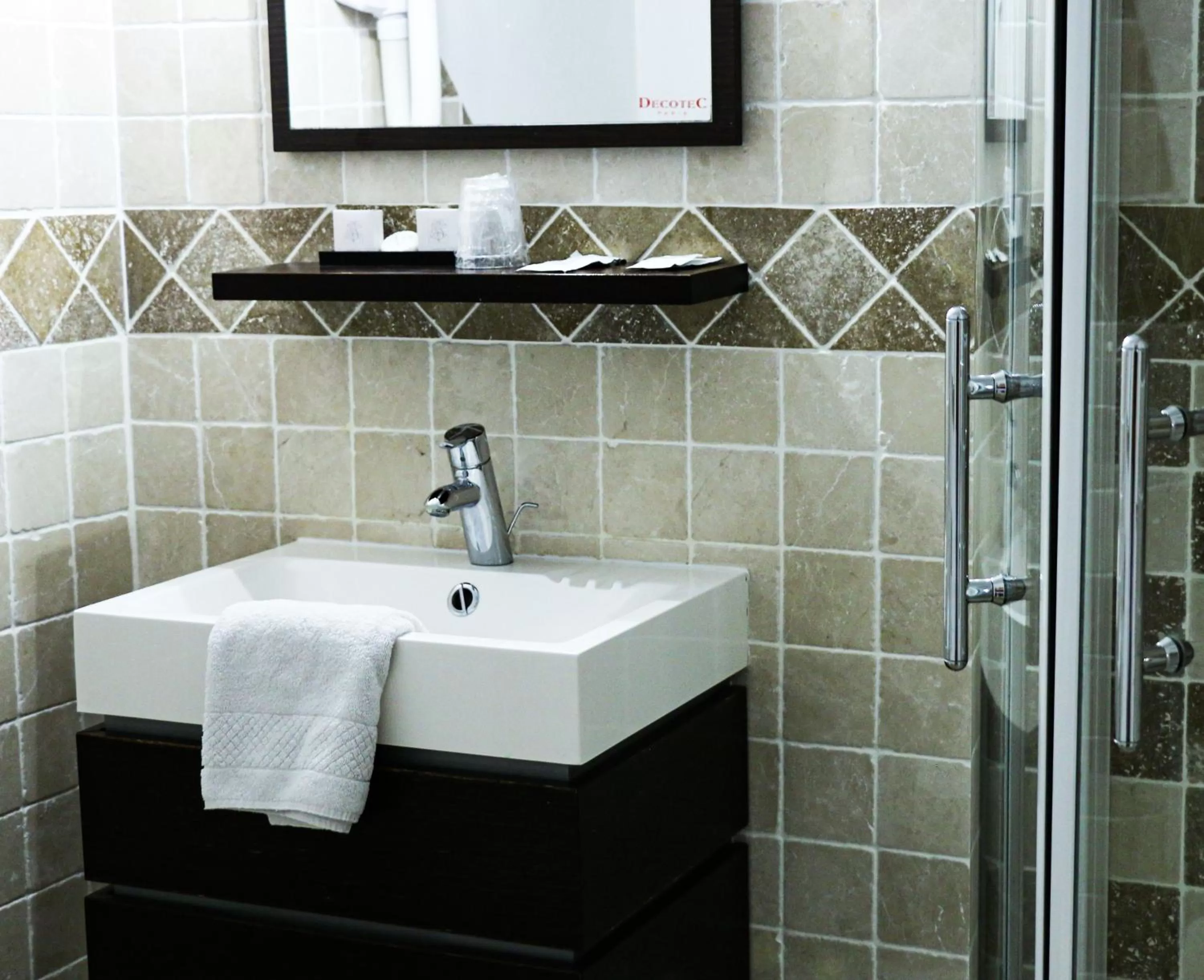 Bathroom in Auberge de la Vieille Ferme