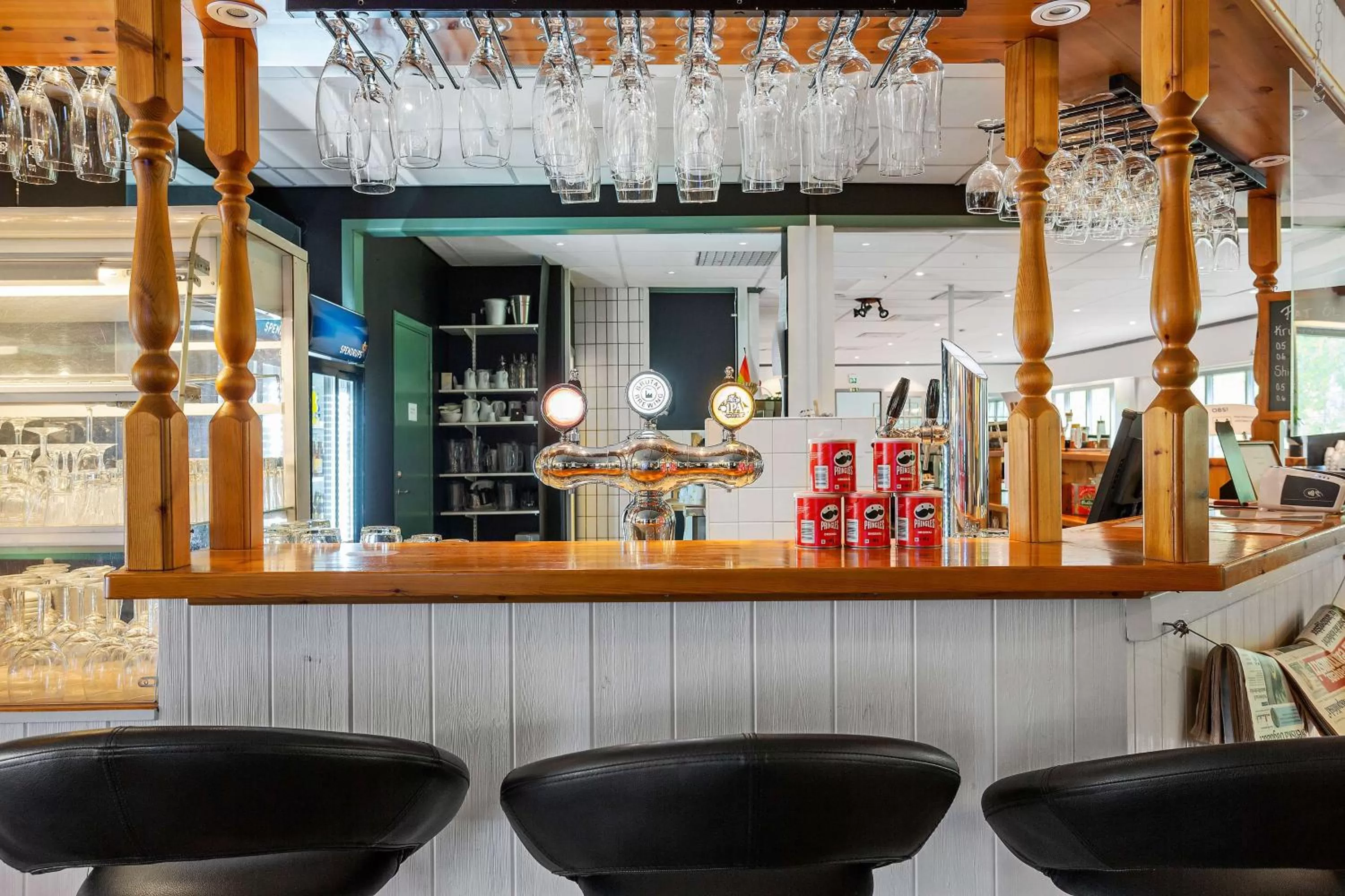 Lounge or bar in Best Western Hotell SoderH