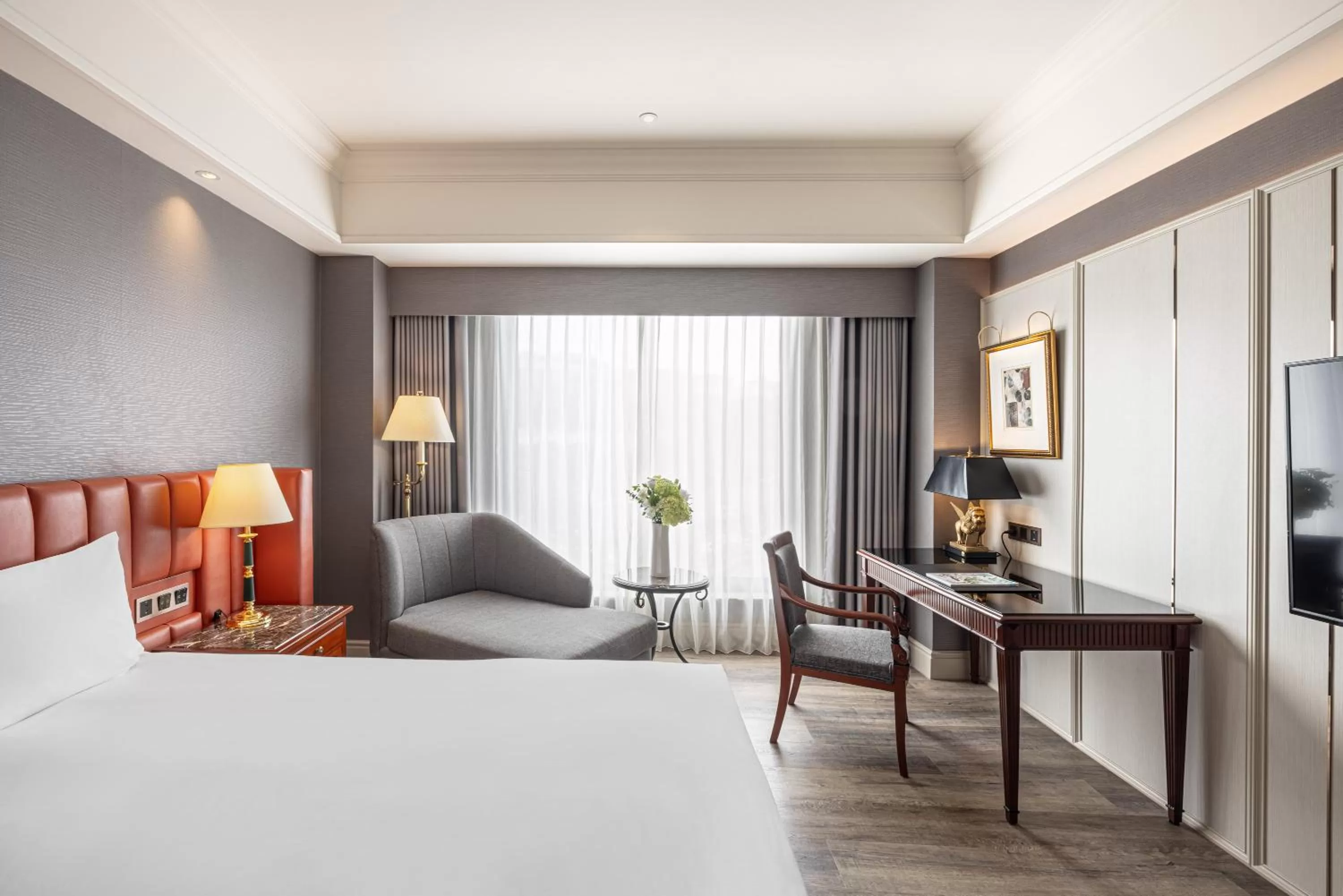 Classic King Room in Lakeshore Hotel Hsinchu