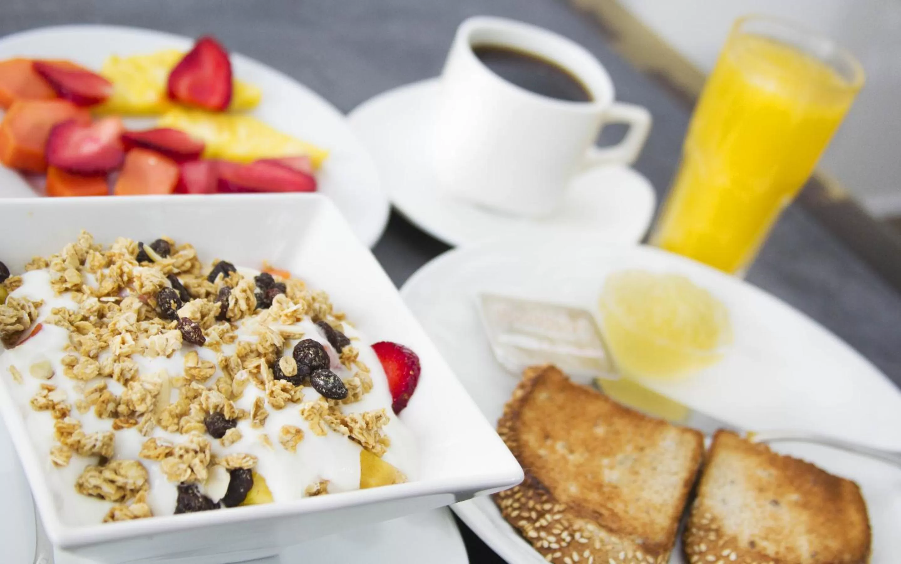 Breakfast in Hotel Villa Florencia Zona Rosa