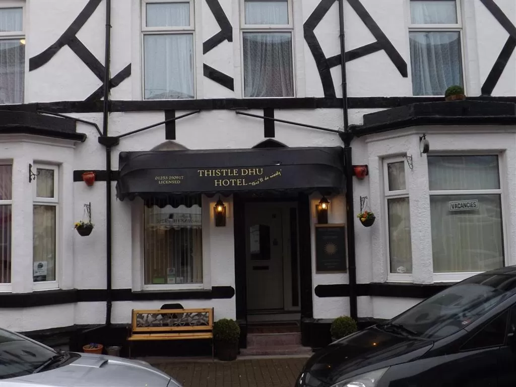 Property building in Thistle Dhu Guest House