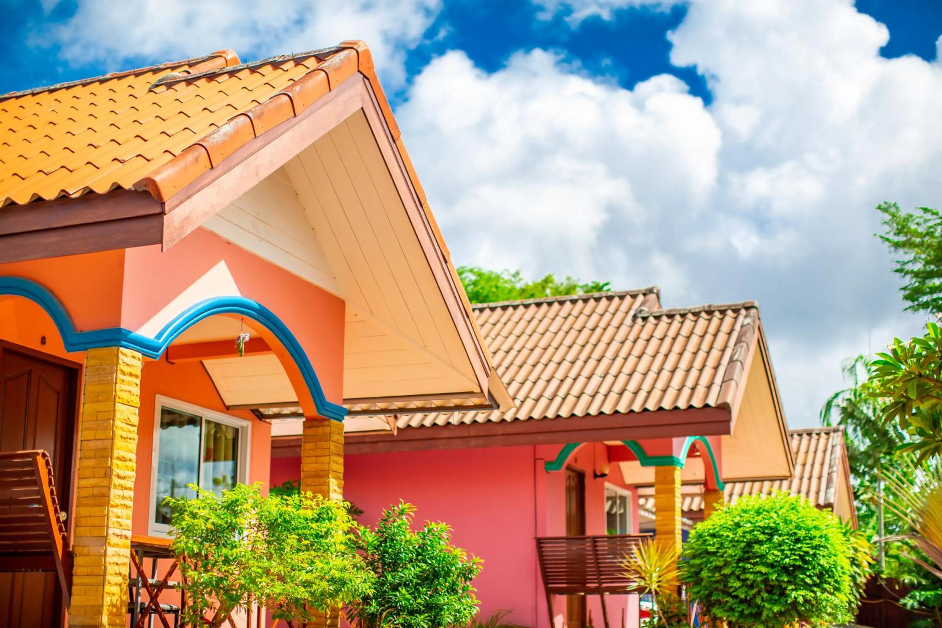 Property building in Phaithong Sotel Resort