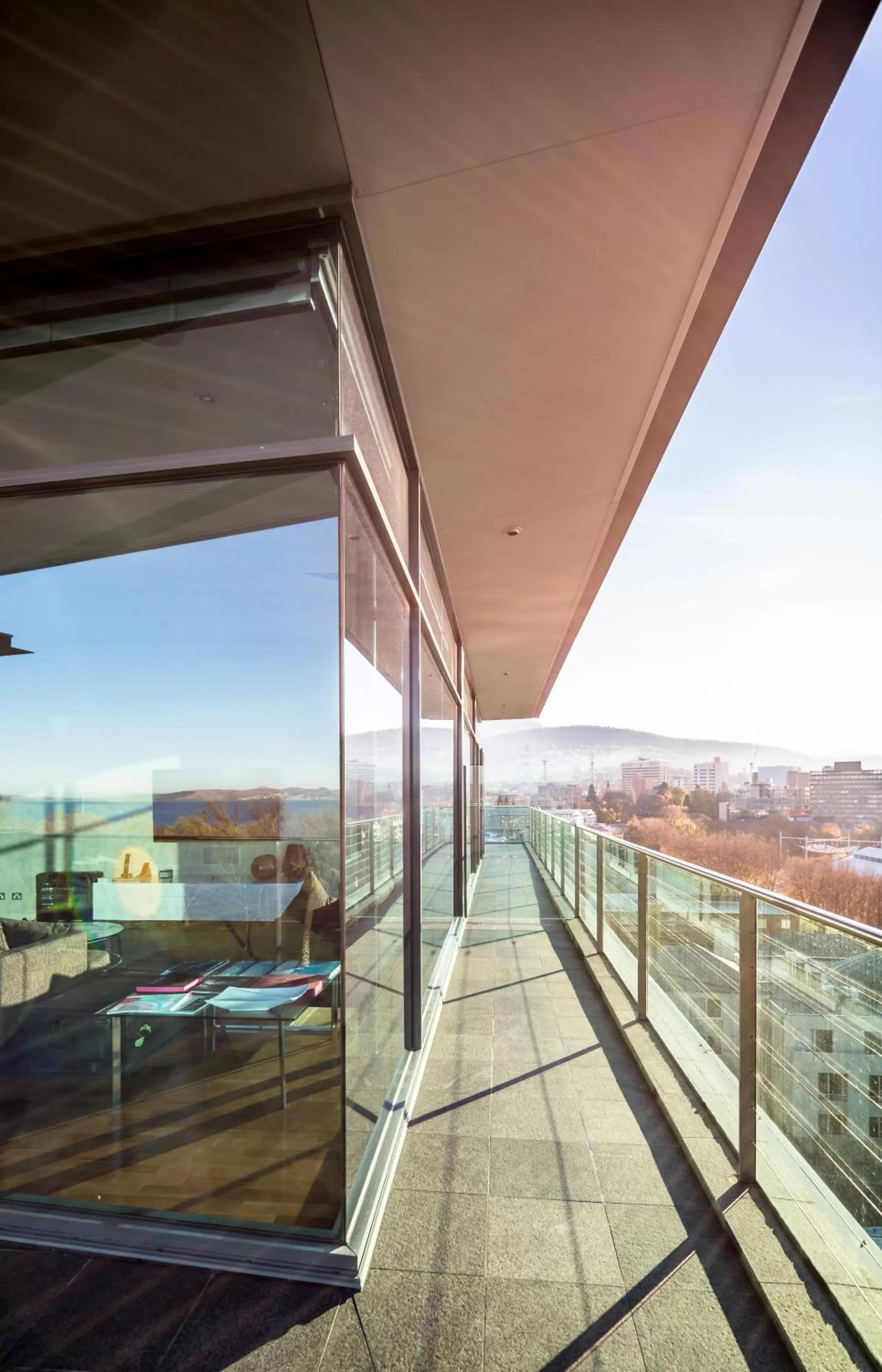 Balcony/Terrace in Lenna Of Hobart