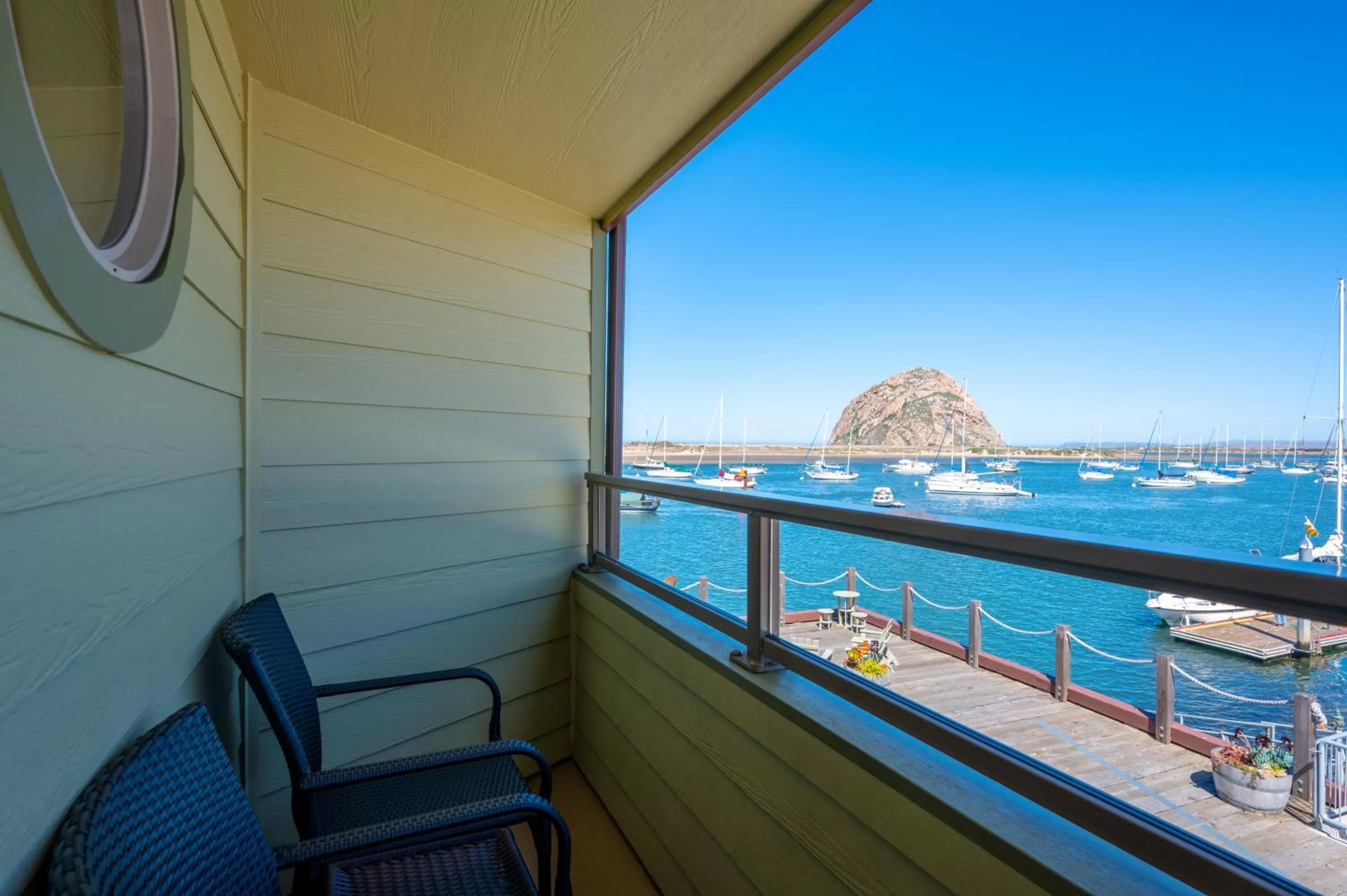 View (from property/room) in Estero Inn