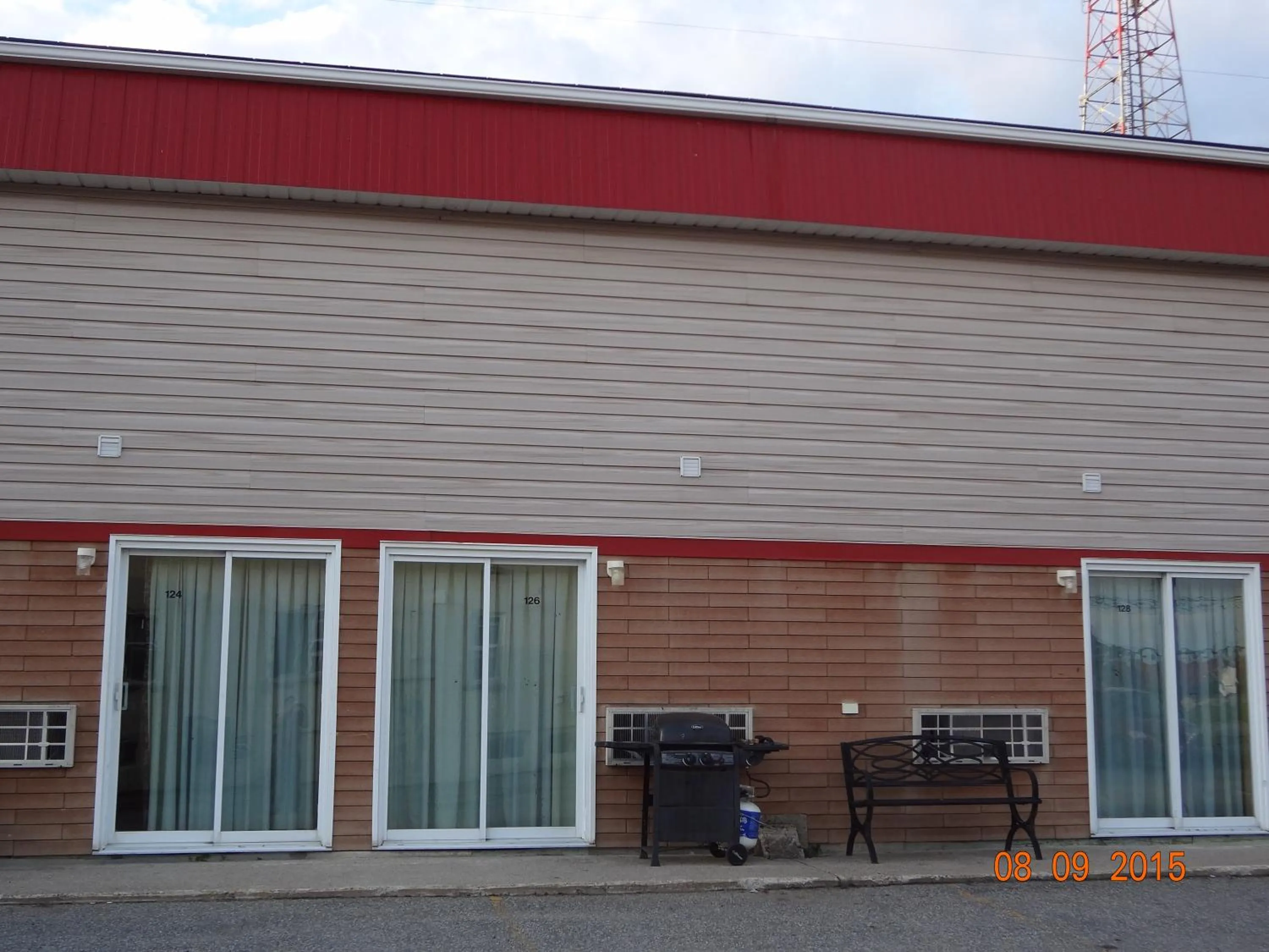 BBQ facilities in Park Inn Motel