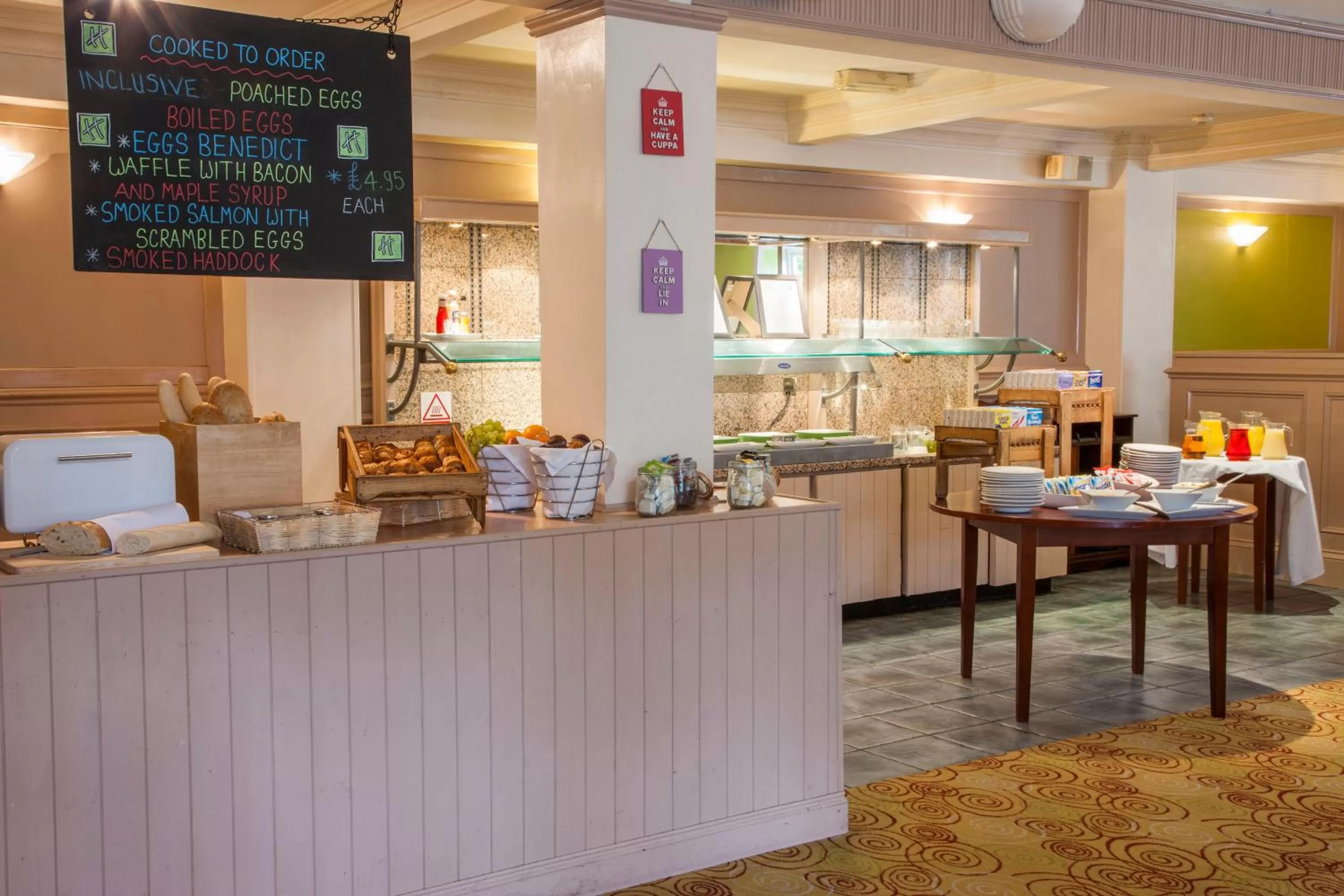 Restaurant/places to eat in Holiday Inn Ipswich Orwell by IHG