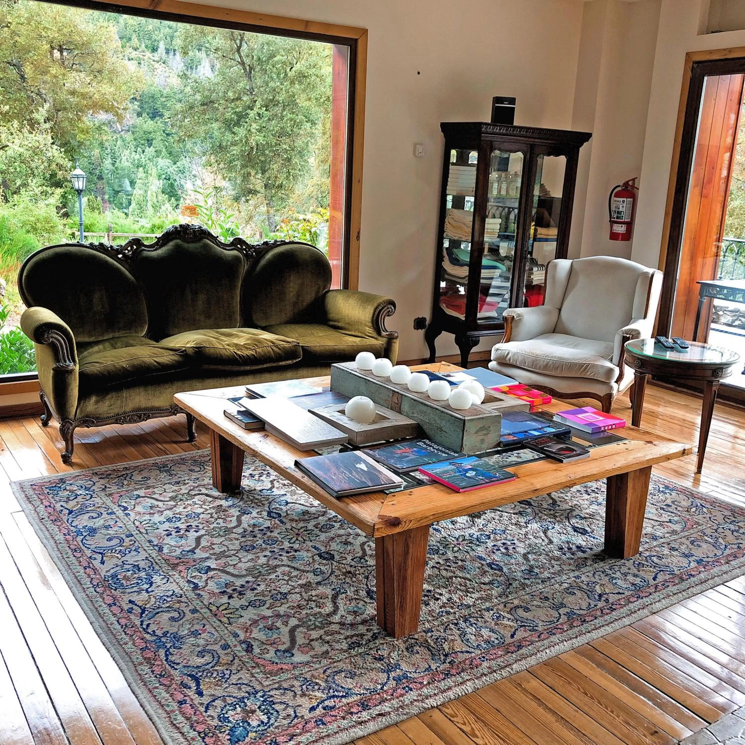 Seating area in Paraíso Casa de Montaña