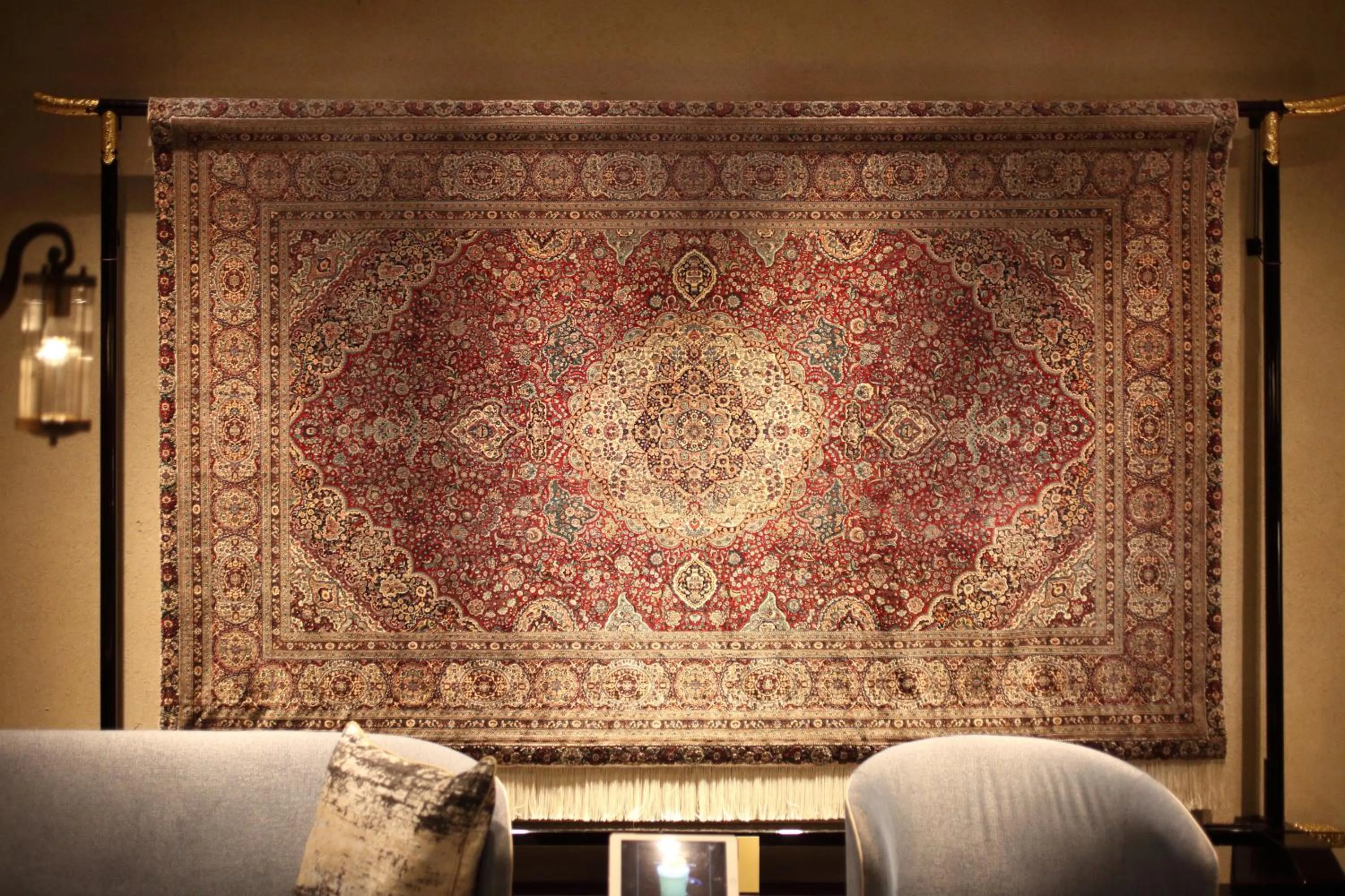 Lobby or reception in Dhawa Yura Kyoto