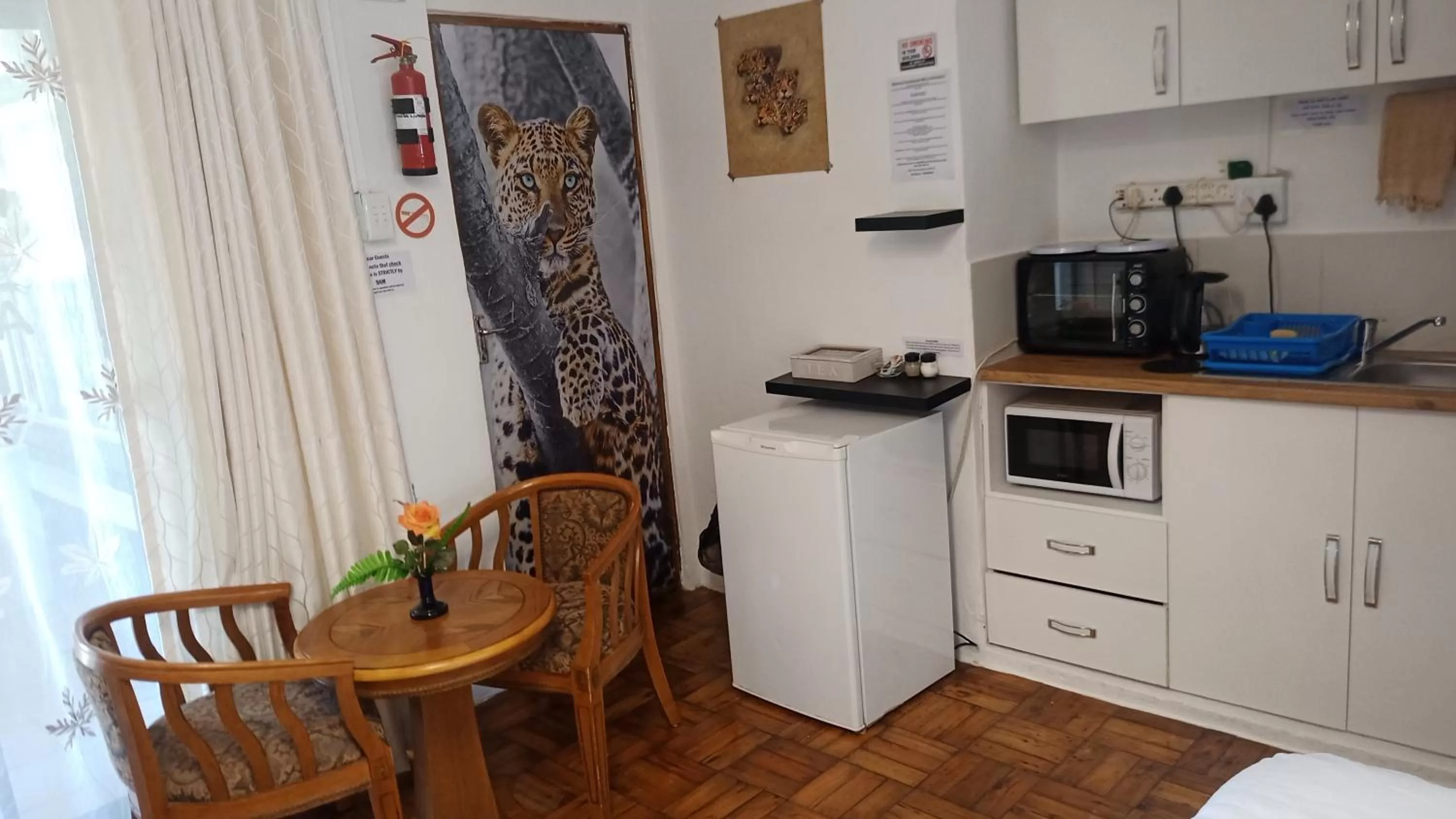 Coffee/tea facilities in Queensburgh B&B or Self Catering