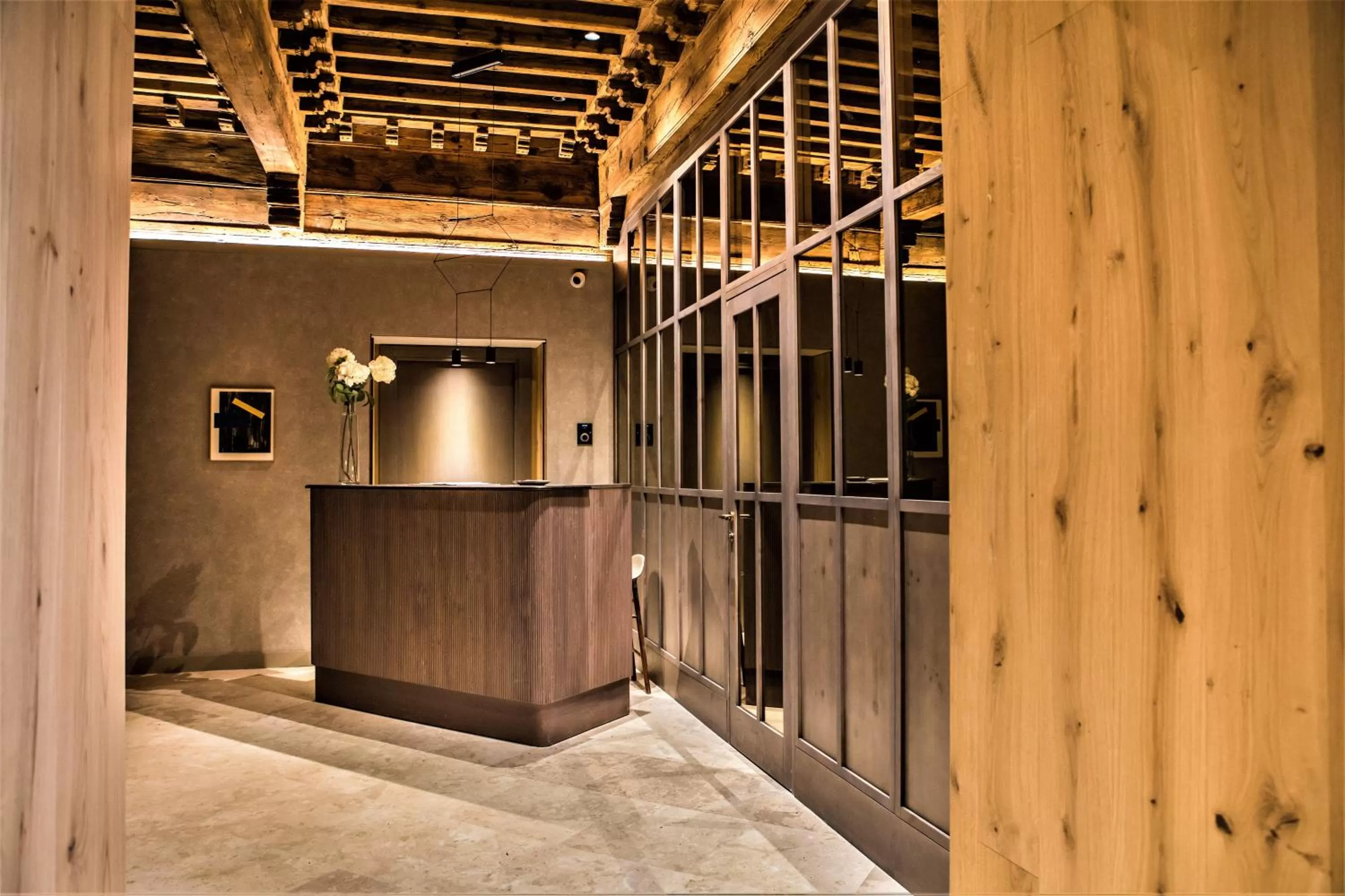 Lobby or reception in Sofraga Palacio