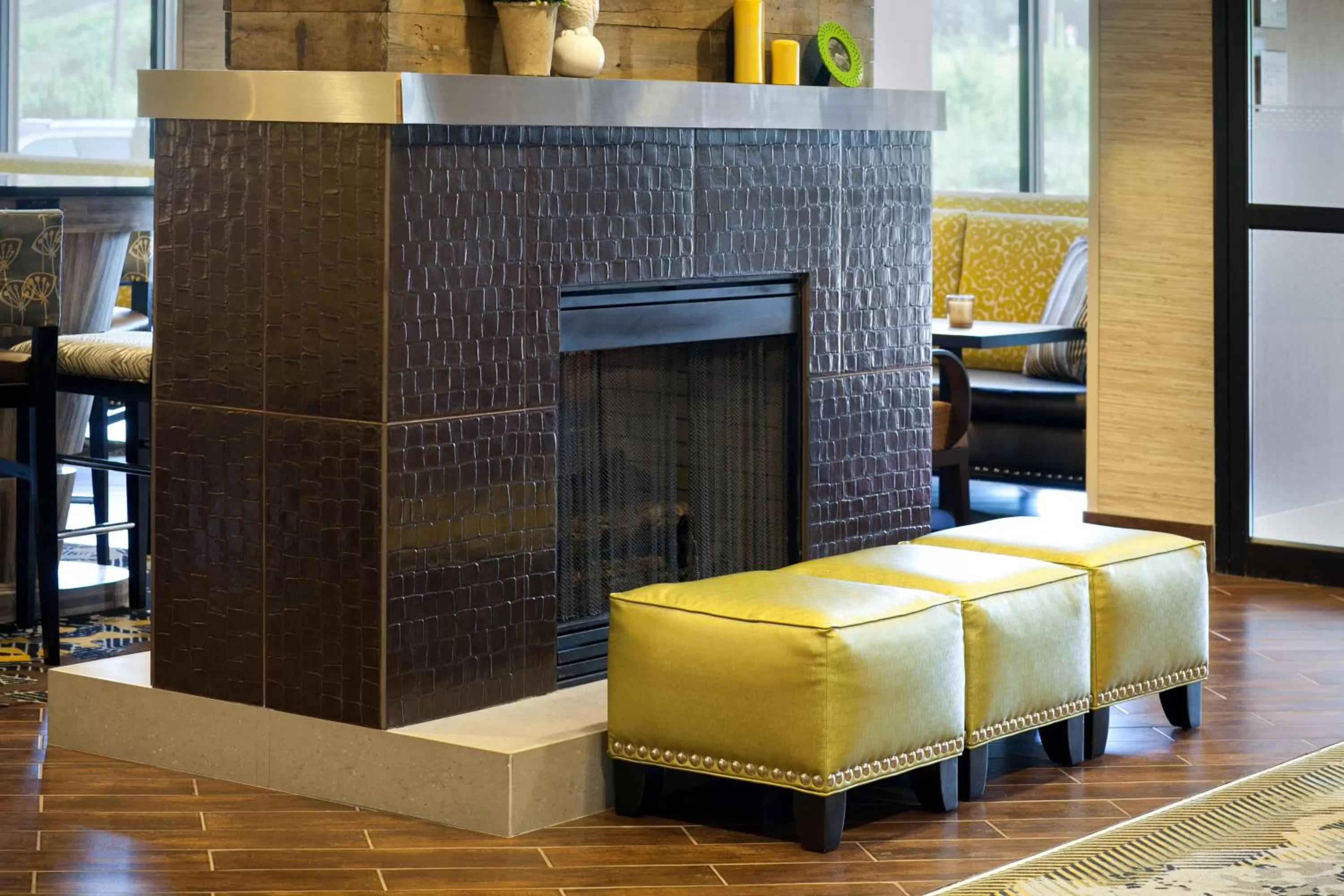 Lobby or reception in Hampton Inn Carrollton