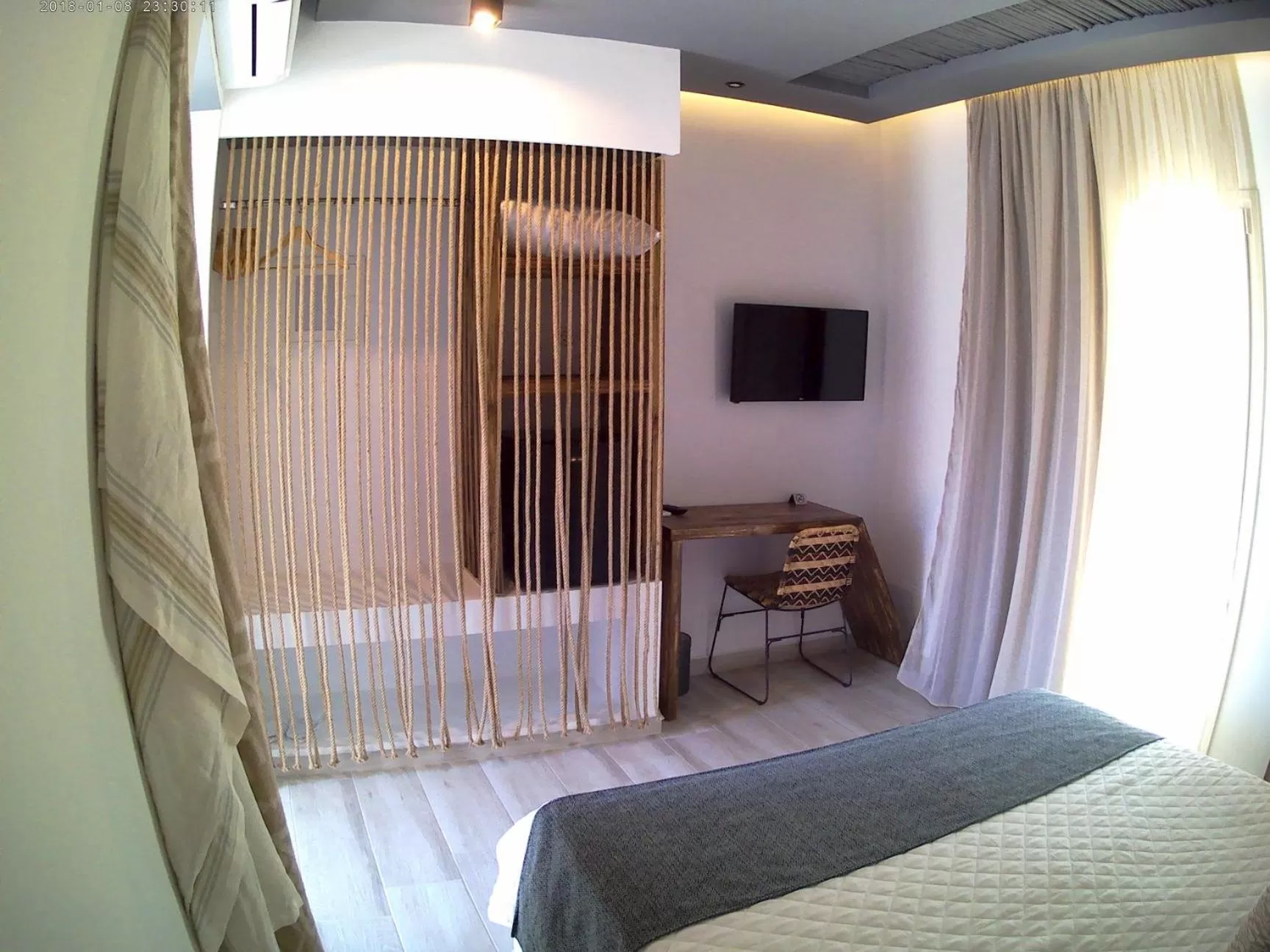 Photo of the whole room, Bed in AELLIA HOTEL & SUITES LEROS
