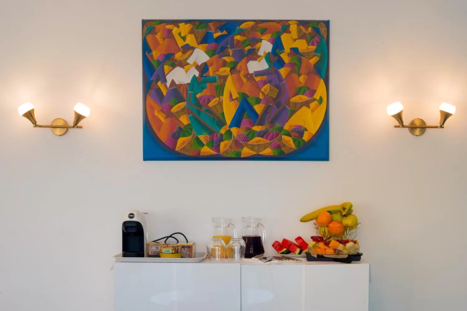 Food and drinks in B&B Be Home