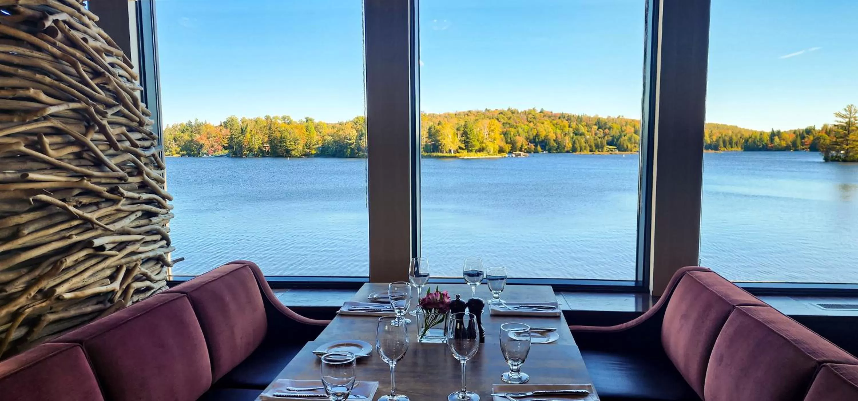 Restaurant/places to eat in Estérel Resort