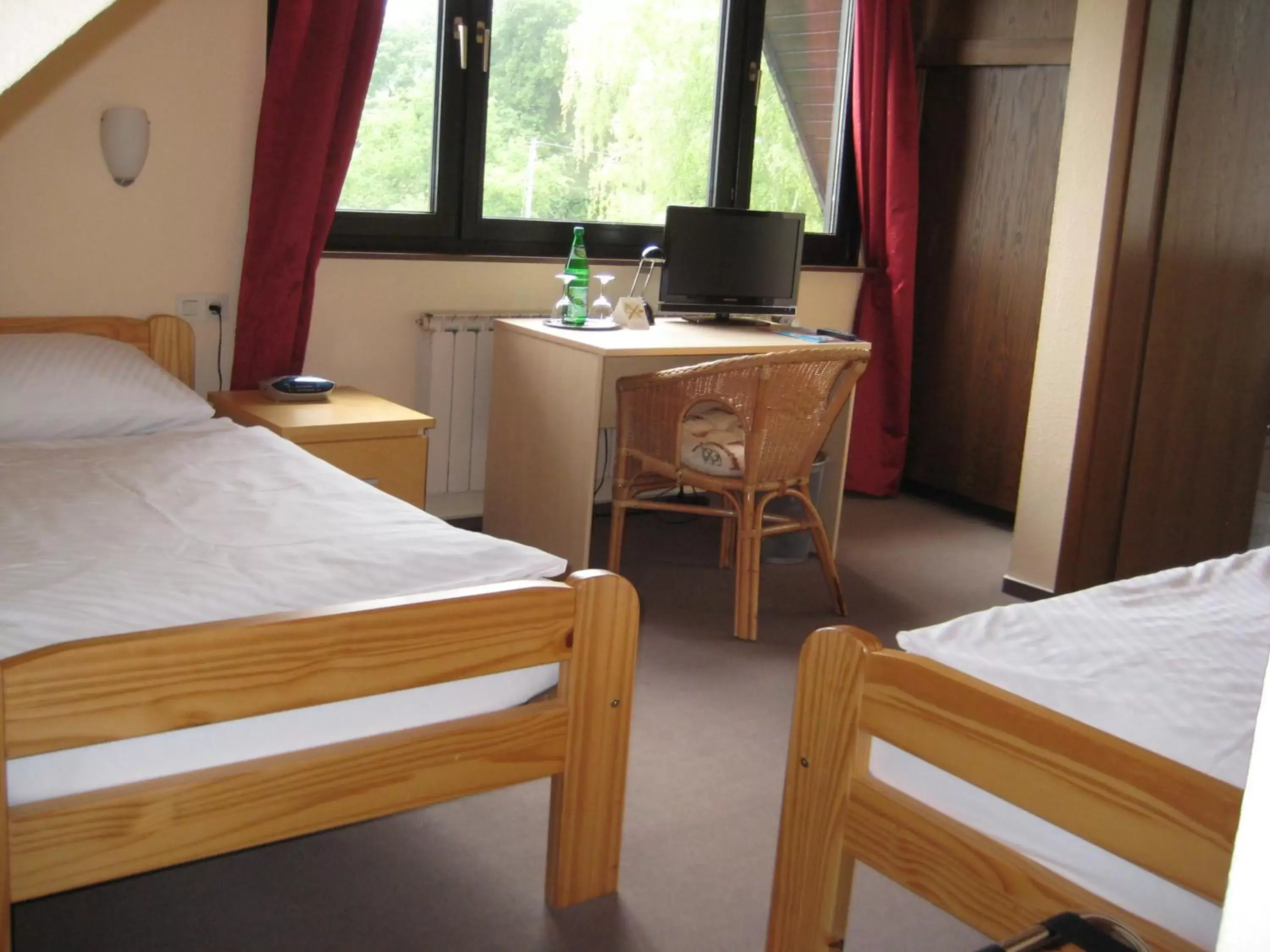 Double or Twin Room - single occupancy in Hotel Haus Bergblick Double or Twin Room - single occupancy in Hotel Haus Bergblick