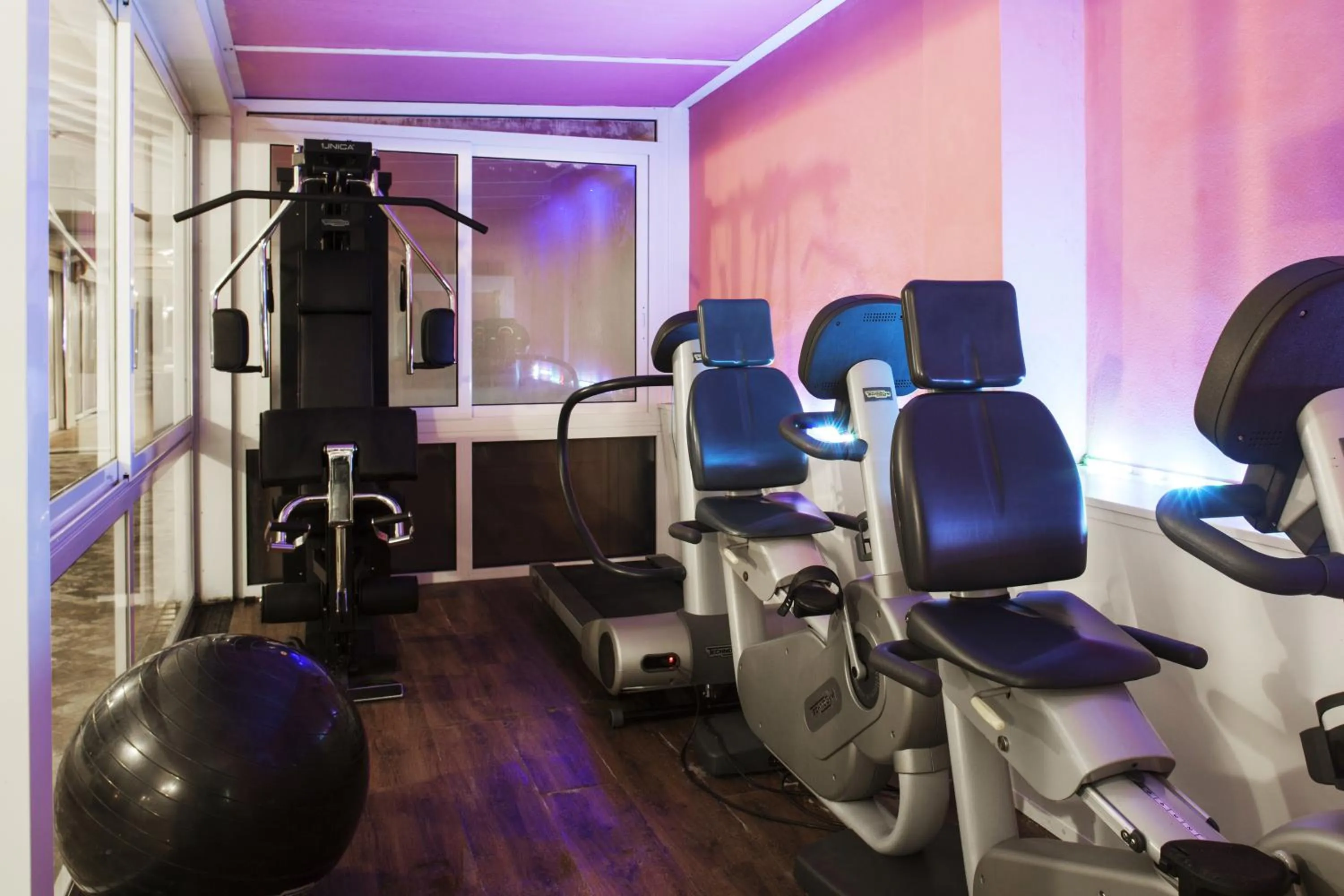 Fitness centre/facilities in Adua & Regina di Saba Wellness & Beauty