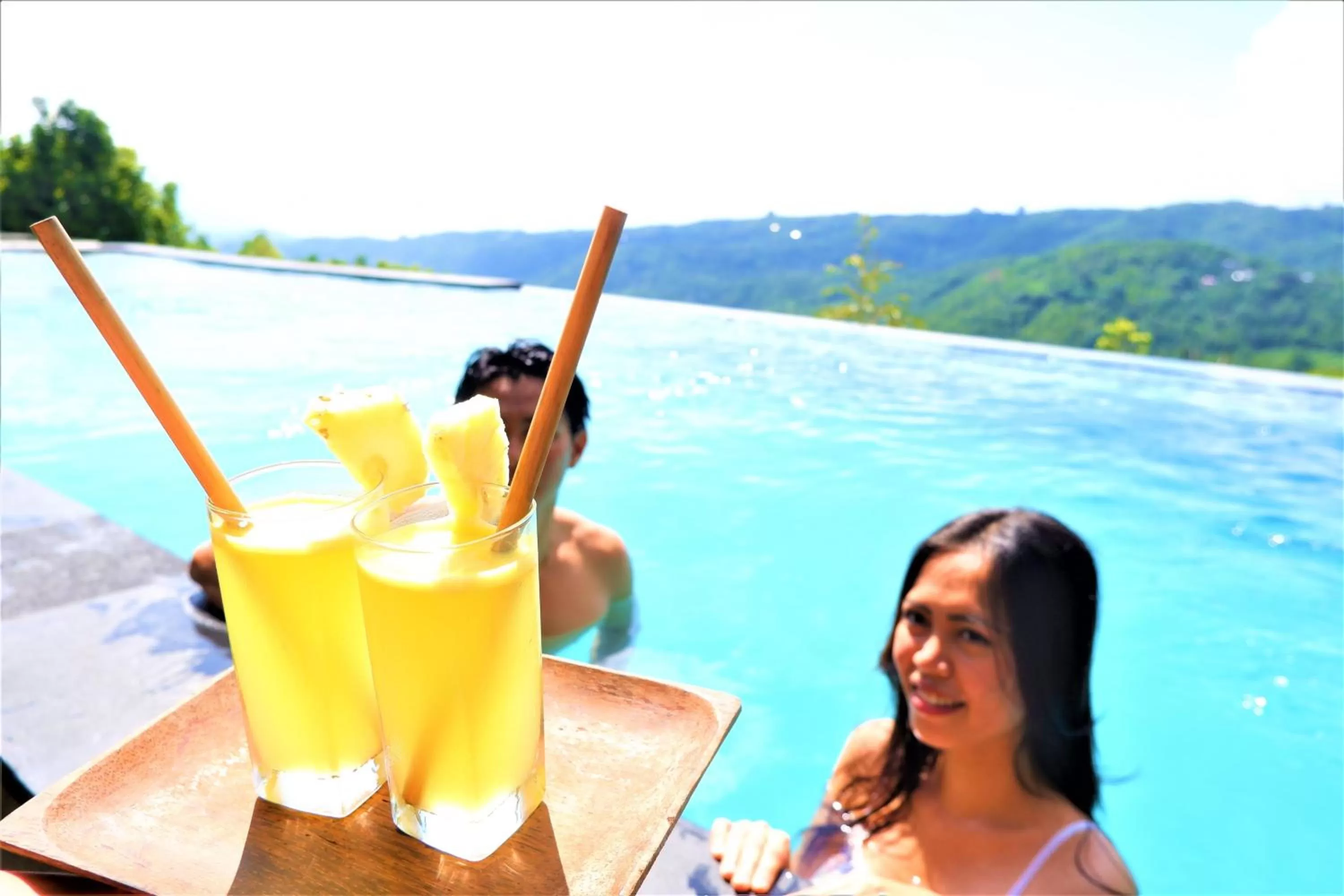 Food and drinks in Swar Bali Lodge