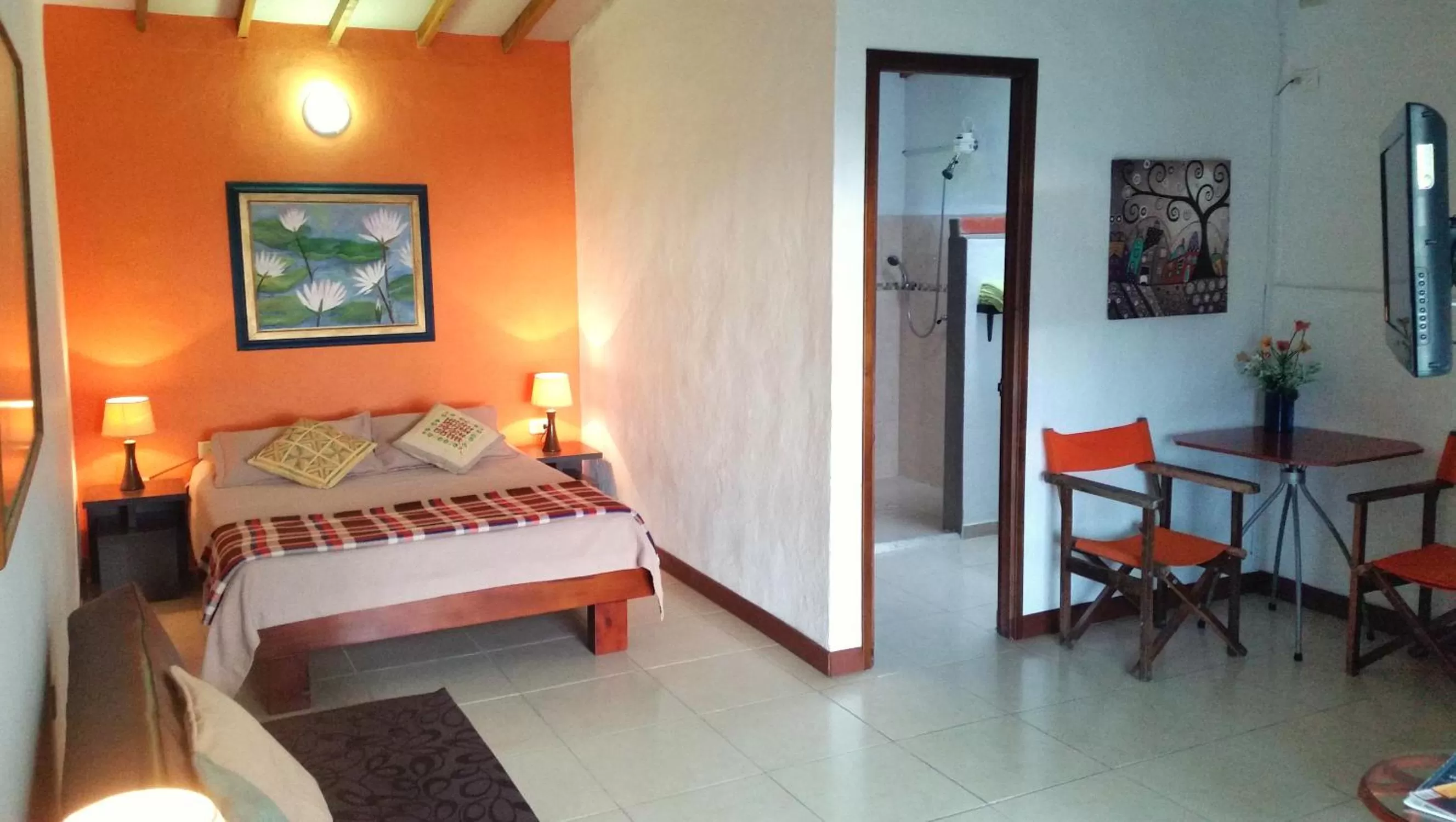 Bed in Hotel Faroazul RNT12633