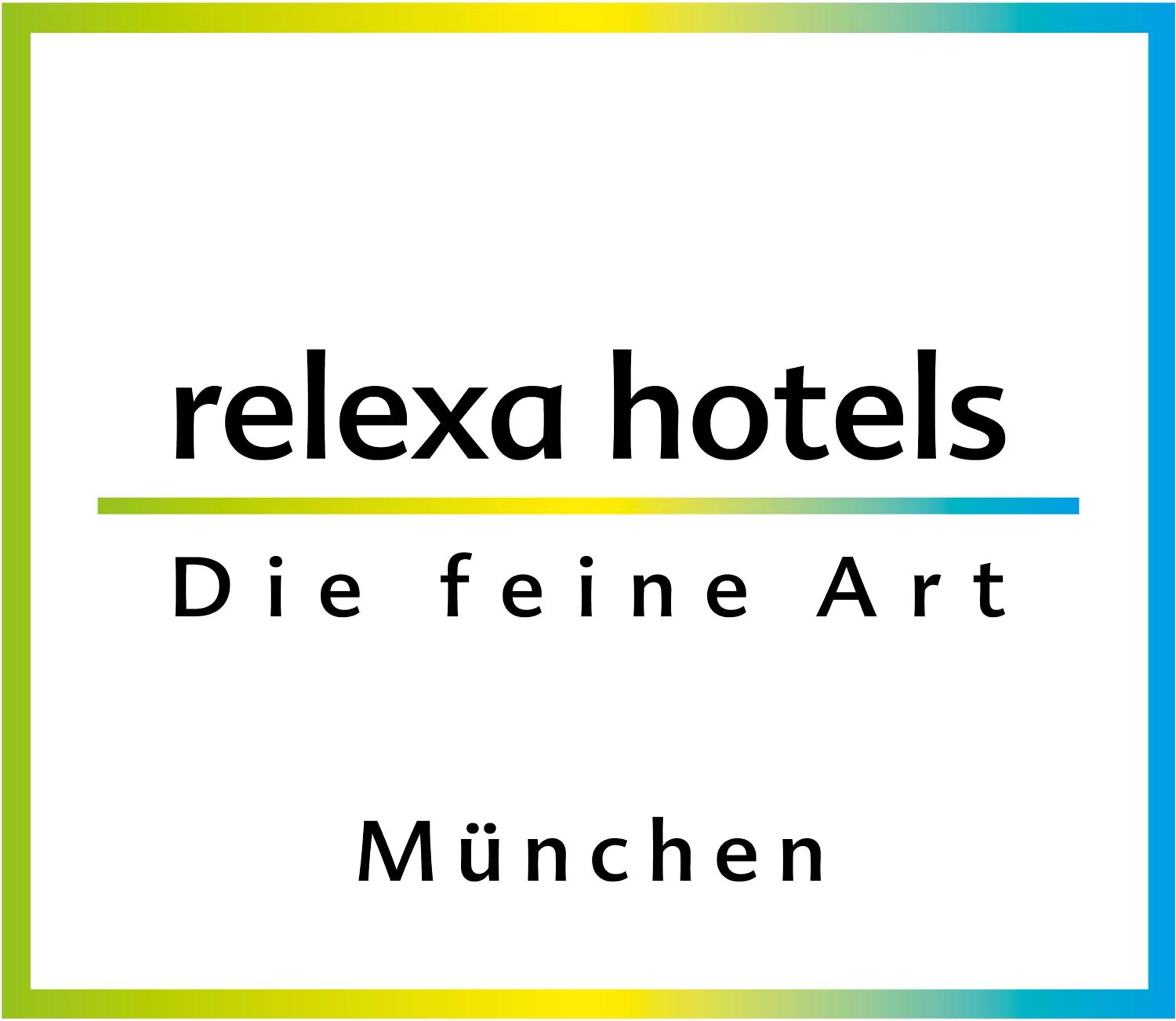 Property logo or sign in relexa hotel München