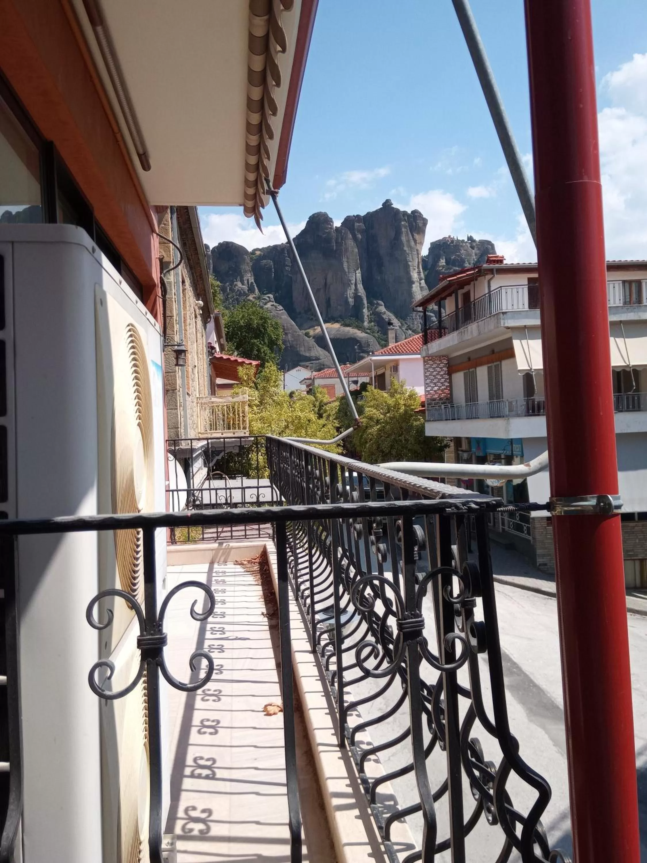 Balcony/Terrace in Georgios Rooms