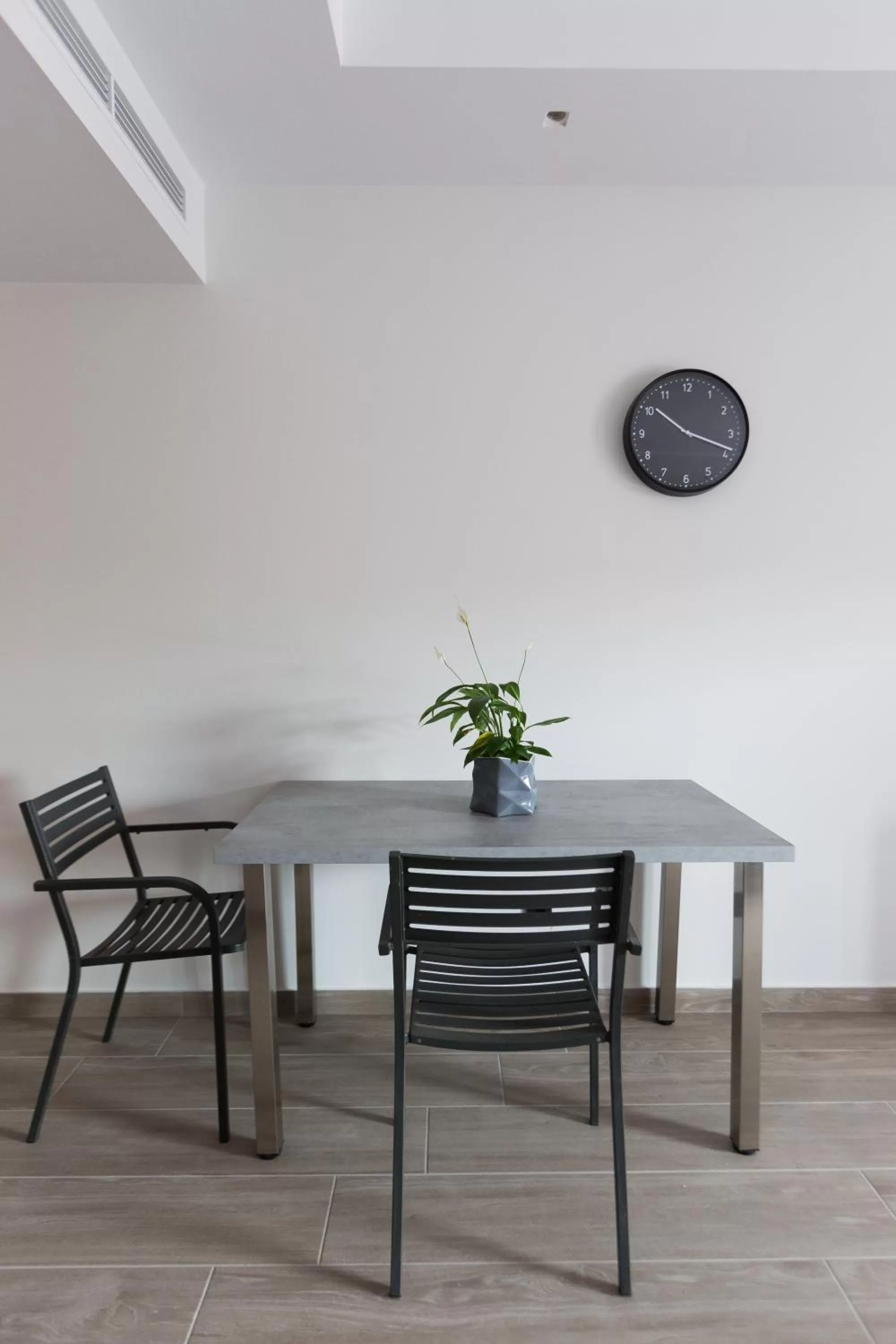 Dining area in Athenian Central Apartments