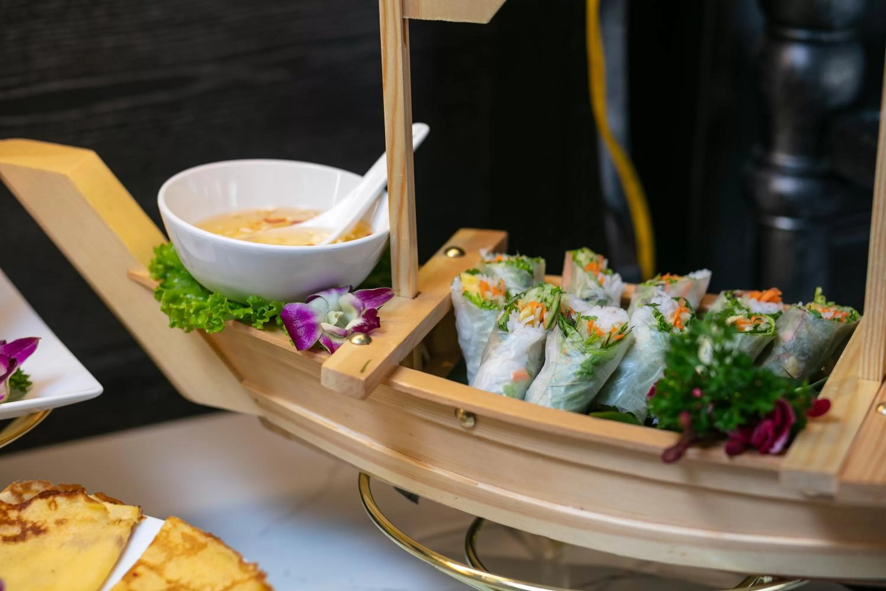 Buffet breakfast in Shining Central Hotel & Spa