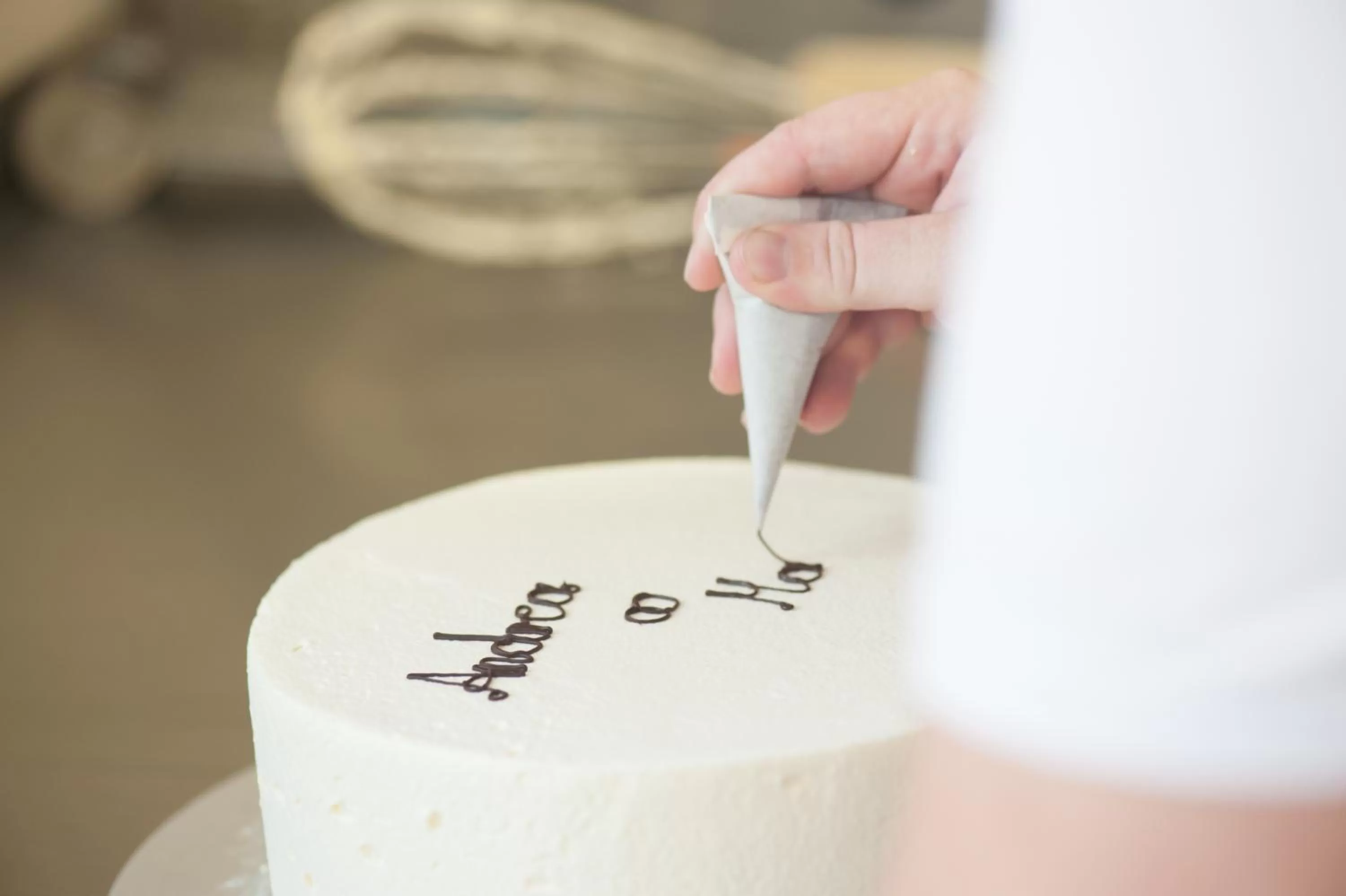 Food close-up in Hotel Schwaiger