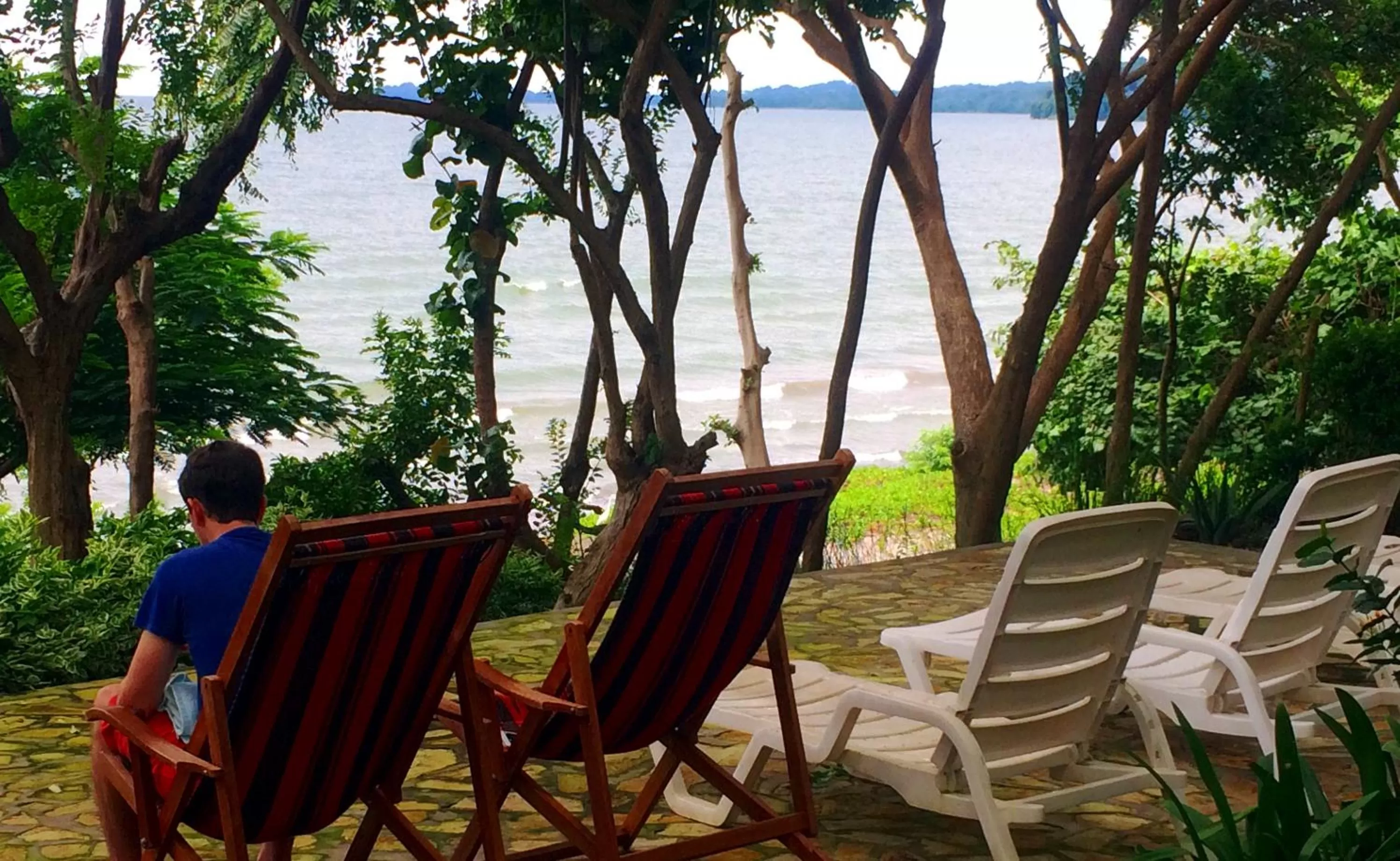 Balcony/Terrace in Xalli Beach Hotel