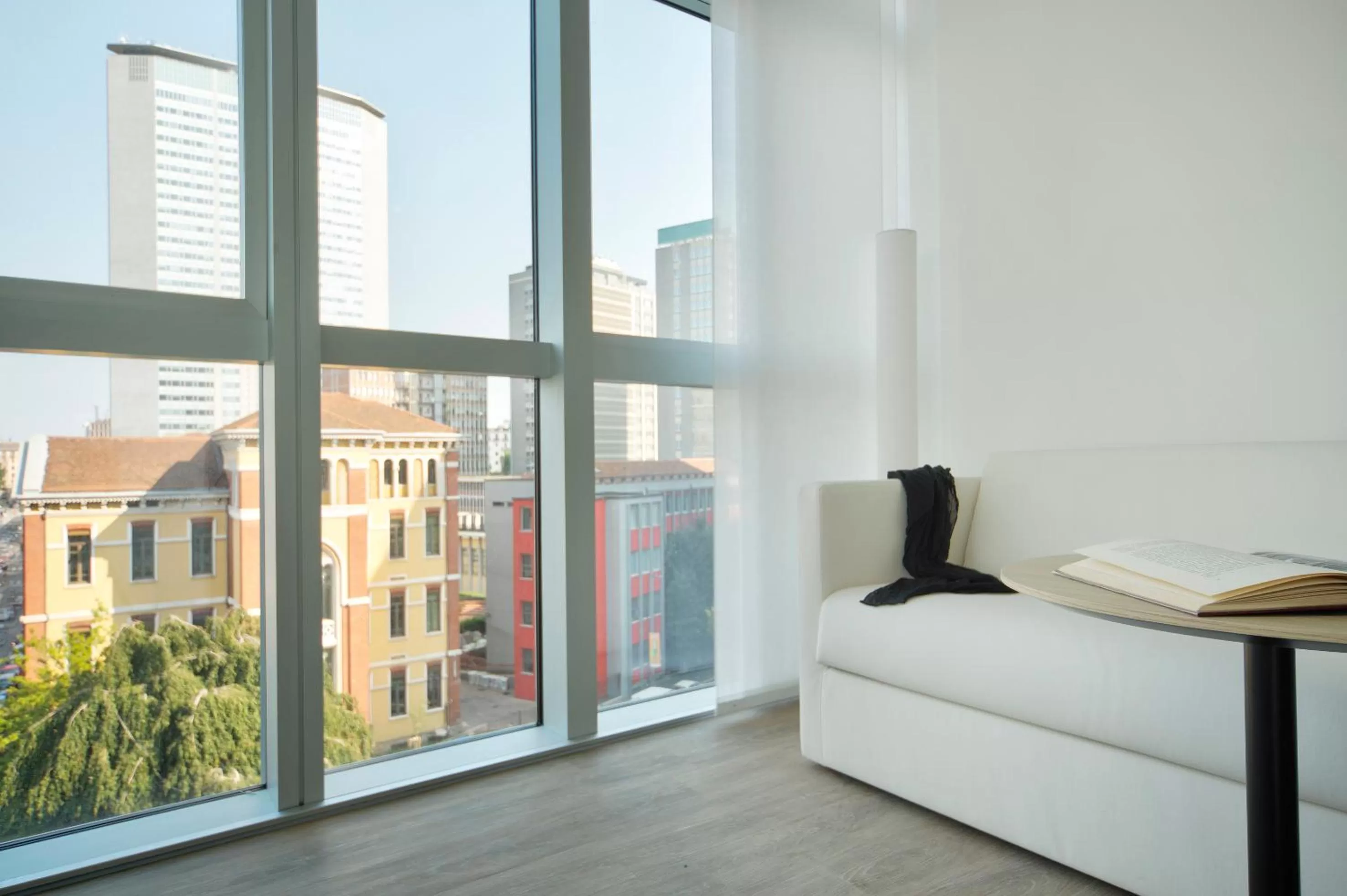 Decorative detail, Bed in INNSiDE by Meliá Milano Torre GalFa