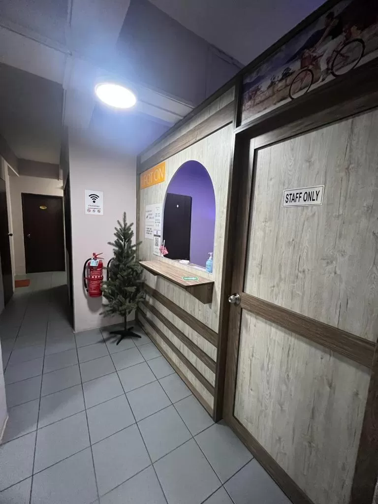 Lobby or reception in Hotel Rasa Sayang 2