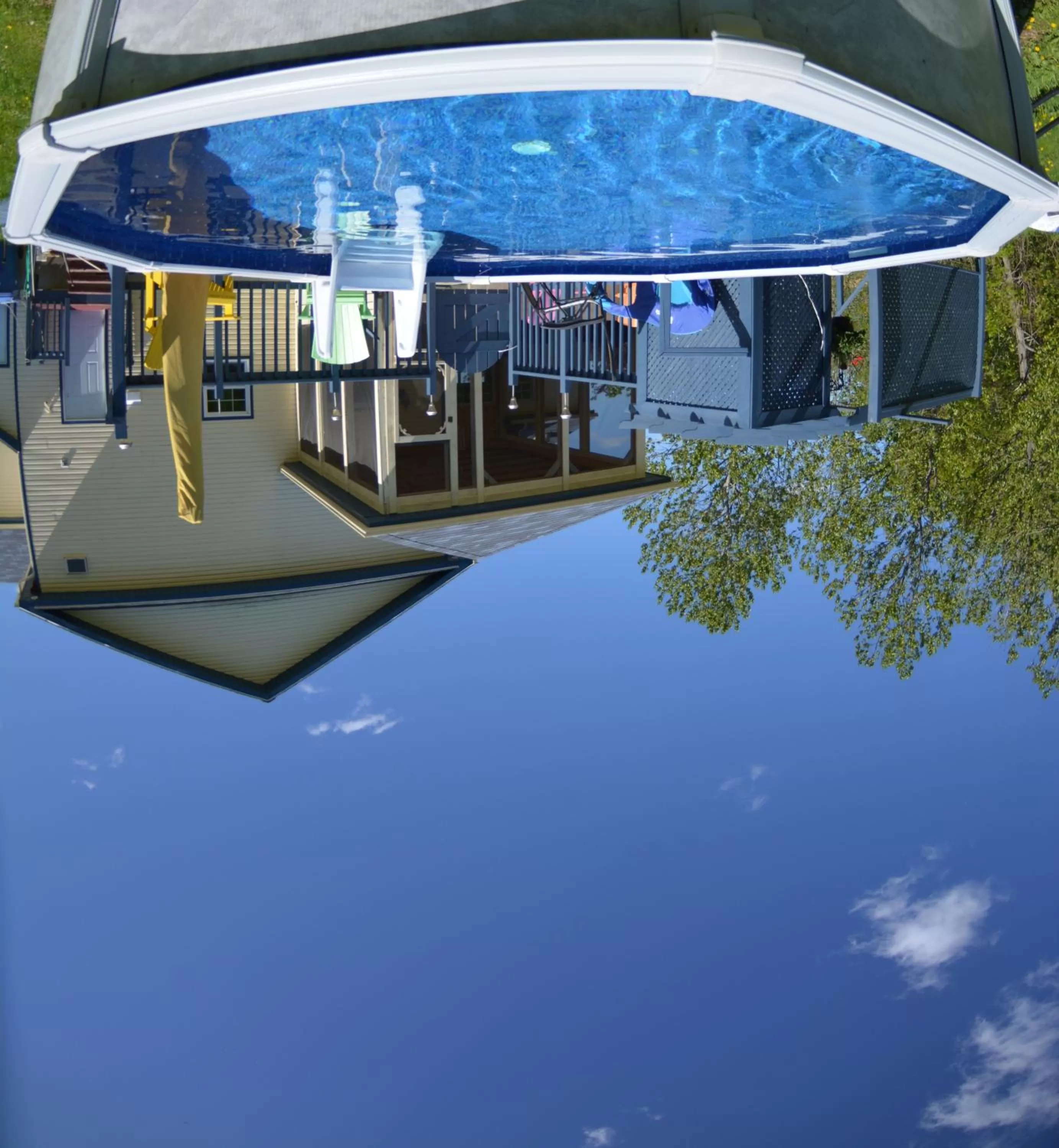 Swimming Pool in Domaine de la Baie, Les Suites