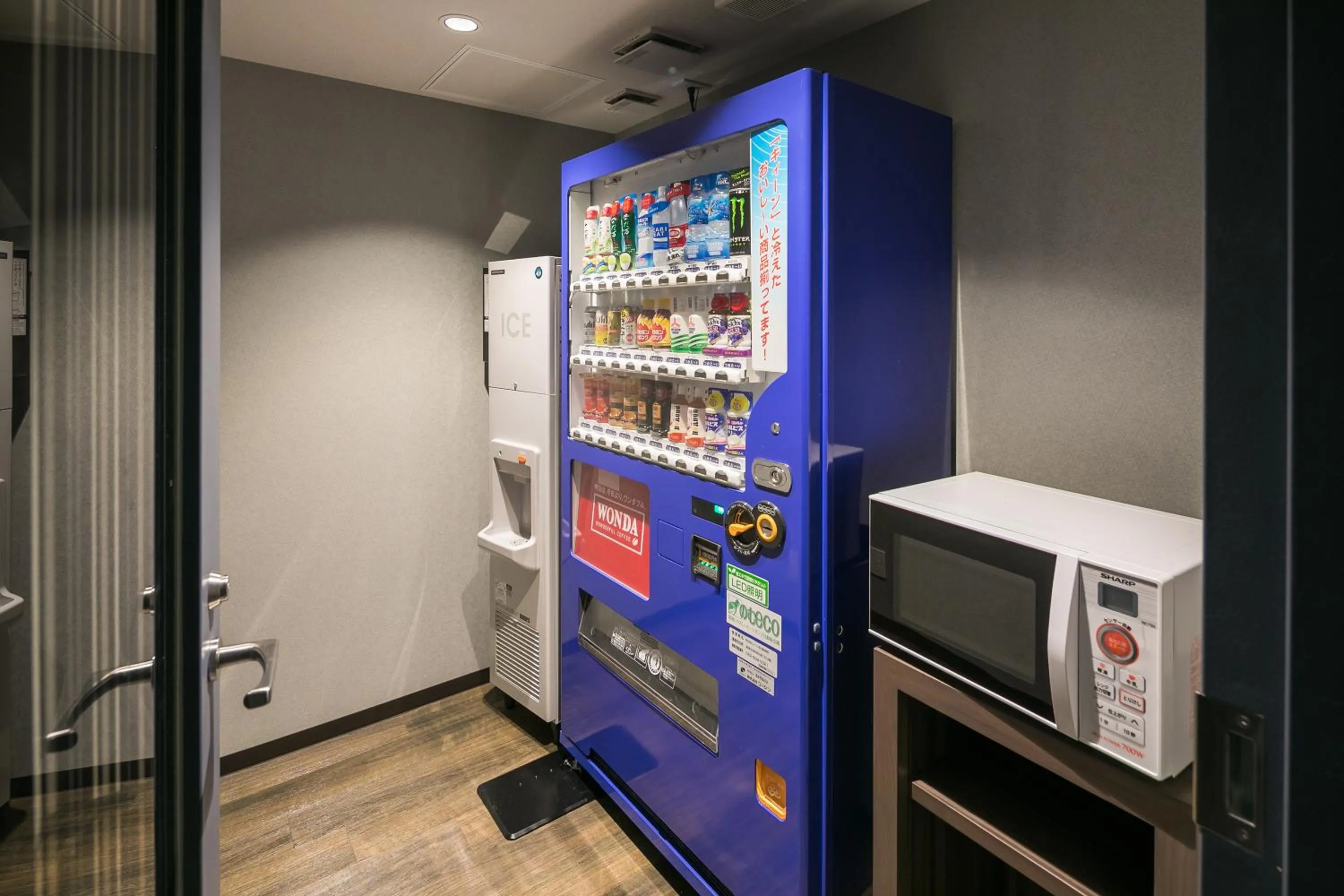 Area and facilities in Hotel Mystays Nagoya Nishiki