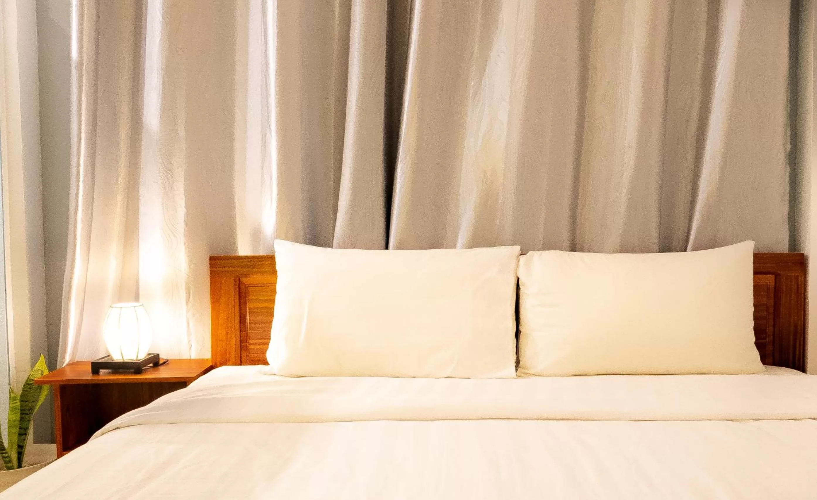 Bed in hoi an center town