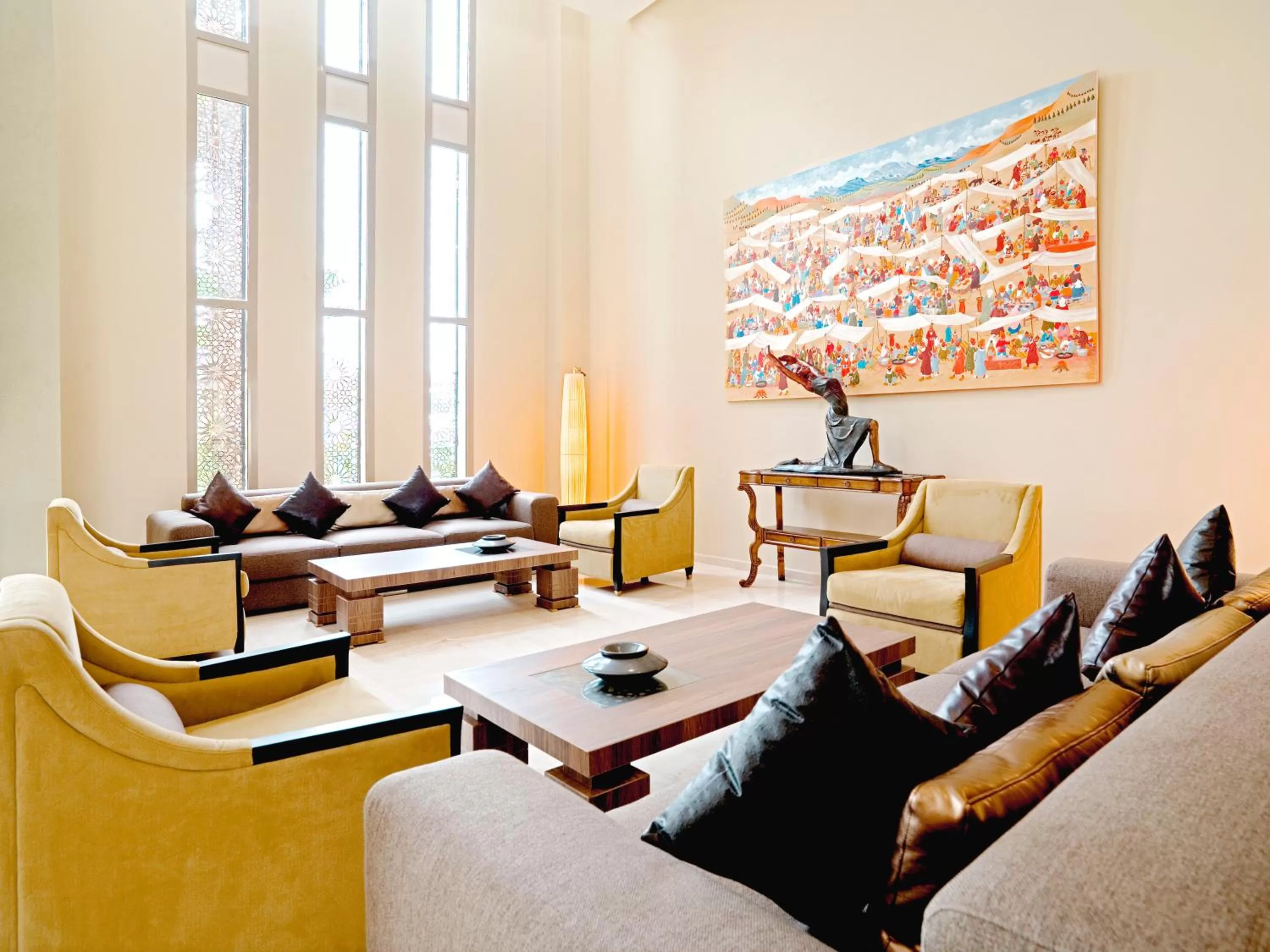 Living room in Palais Medina Riad Resort