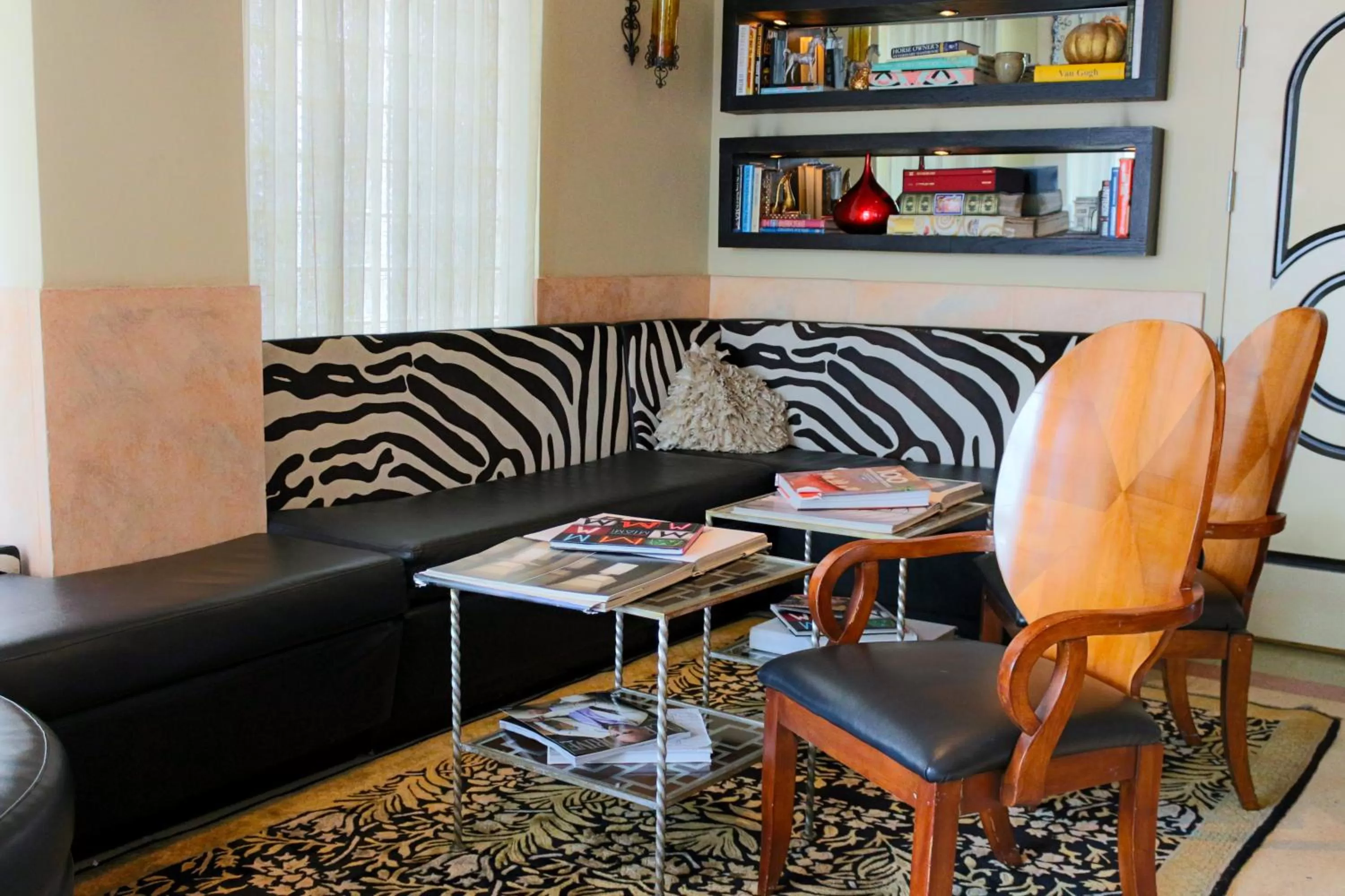 Lobby or reception in Riviera Suites