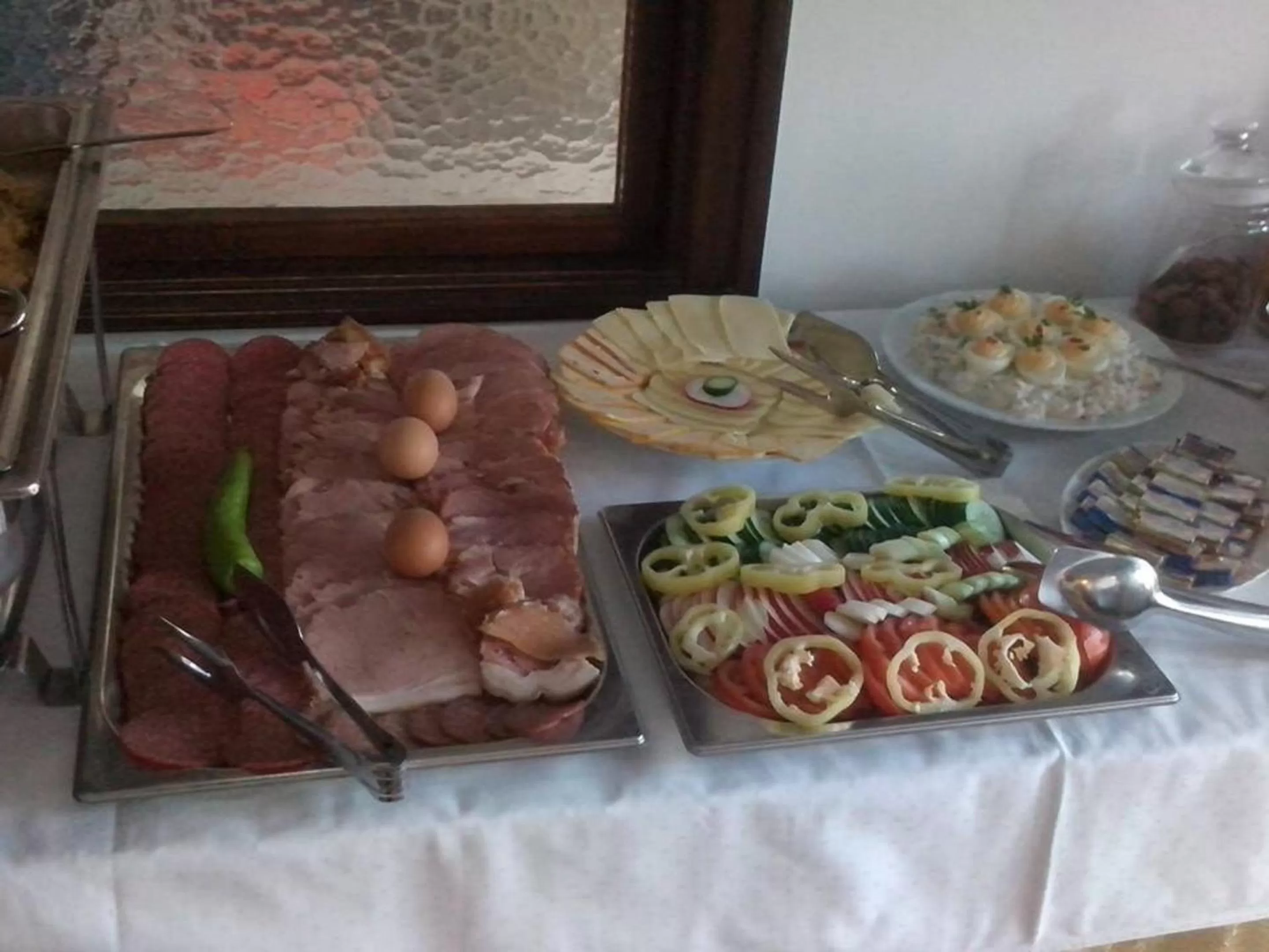 Food and drinks, Food in Gasthof Laci Betyár