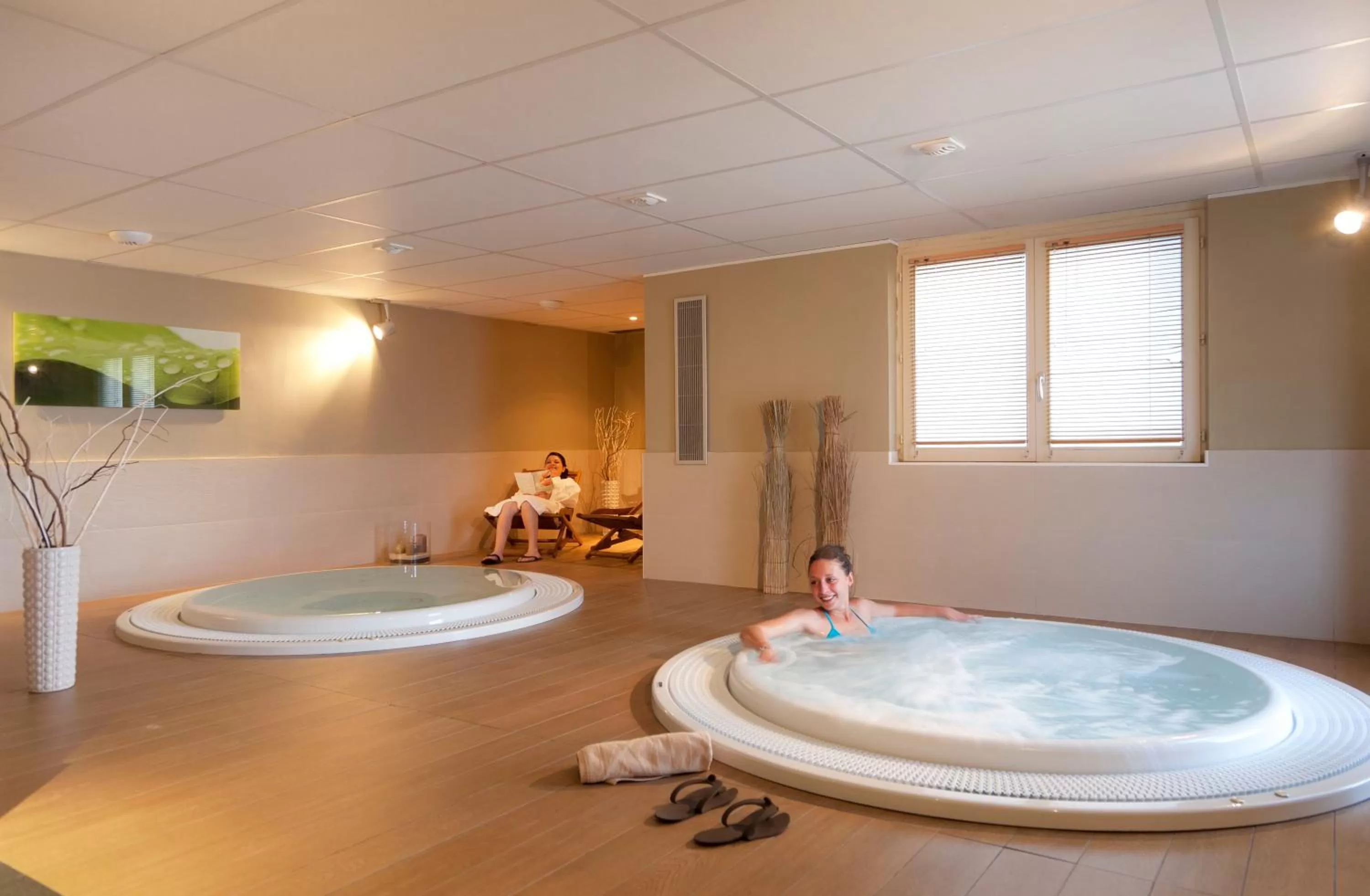 Hot Tub in SOWELL HOTELS Mont Blanc et SPA