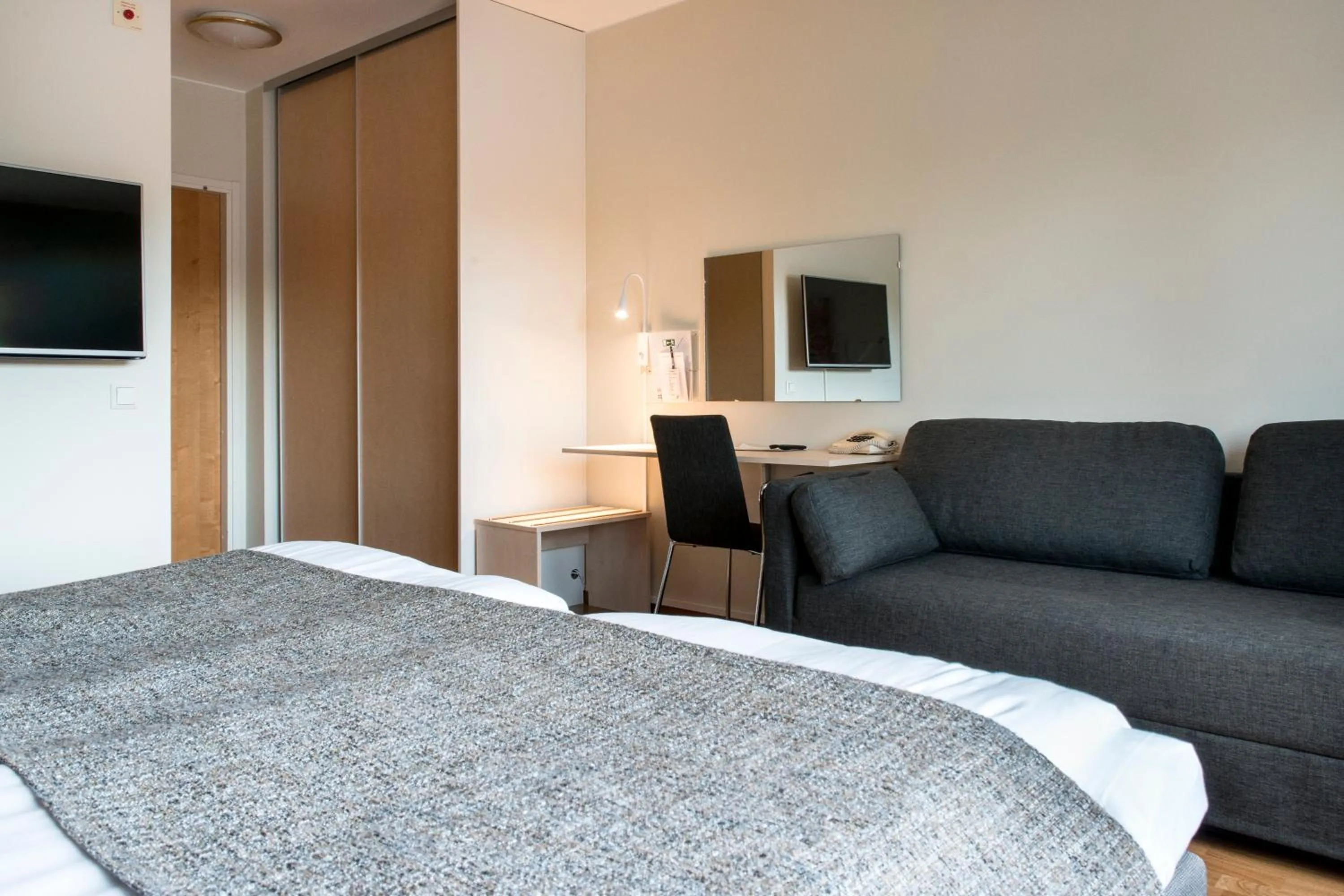 Photo of the whole room, Bed in Hotell Björken