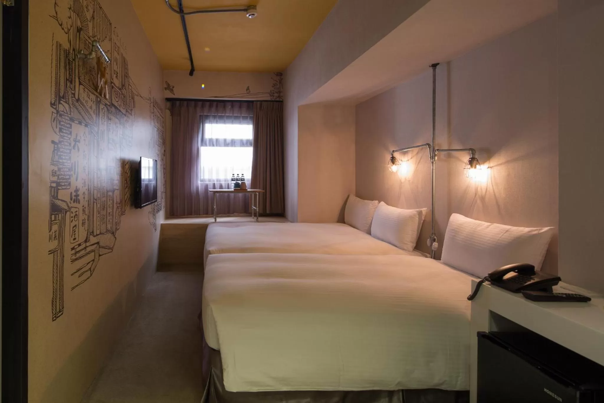 Photo of the whole room, Bed in Cho Hotel