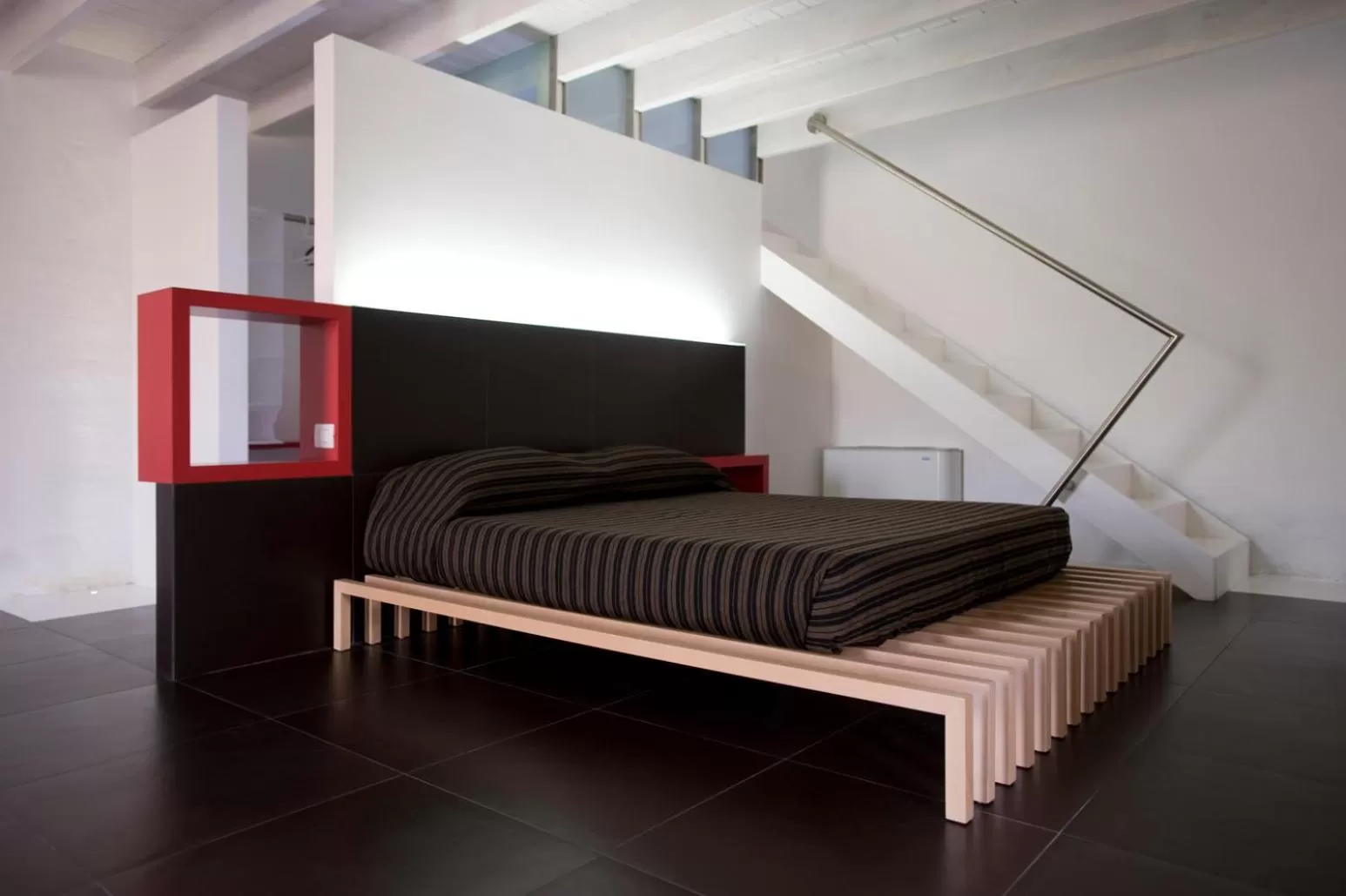 Photo of the whole room, Bed in Basiliani Hotel