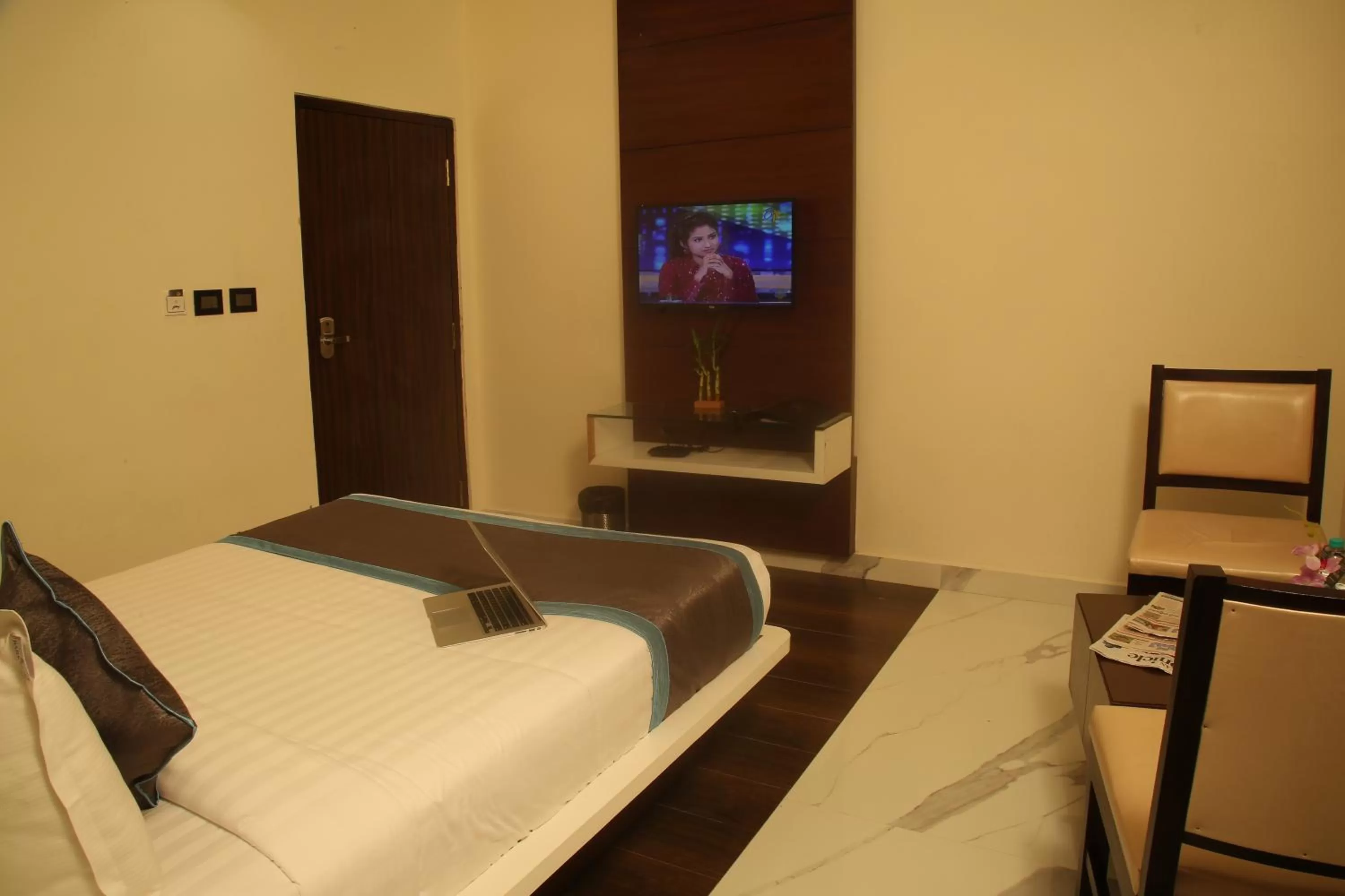 Bed in PARK SIGNATURE HOTELS - Royal Benza