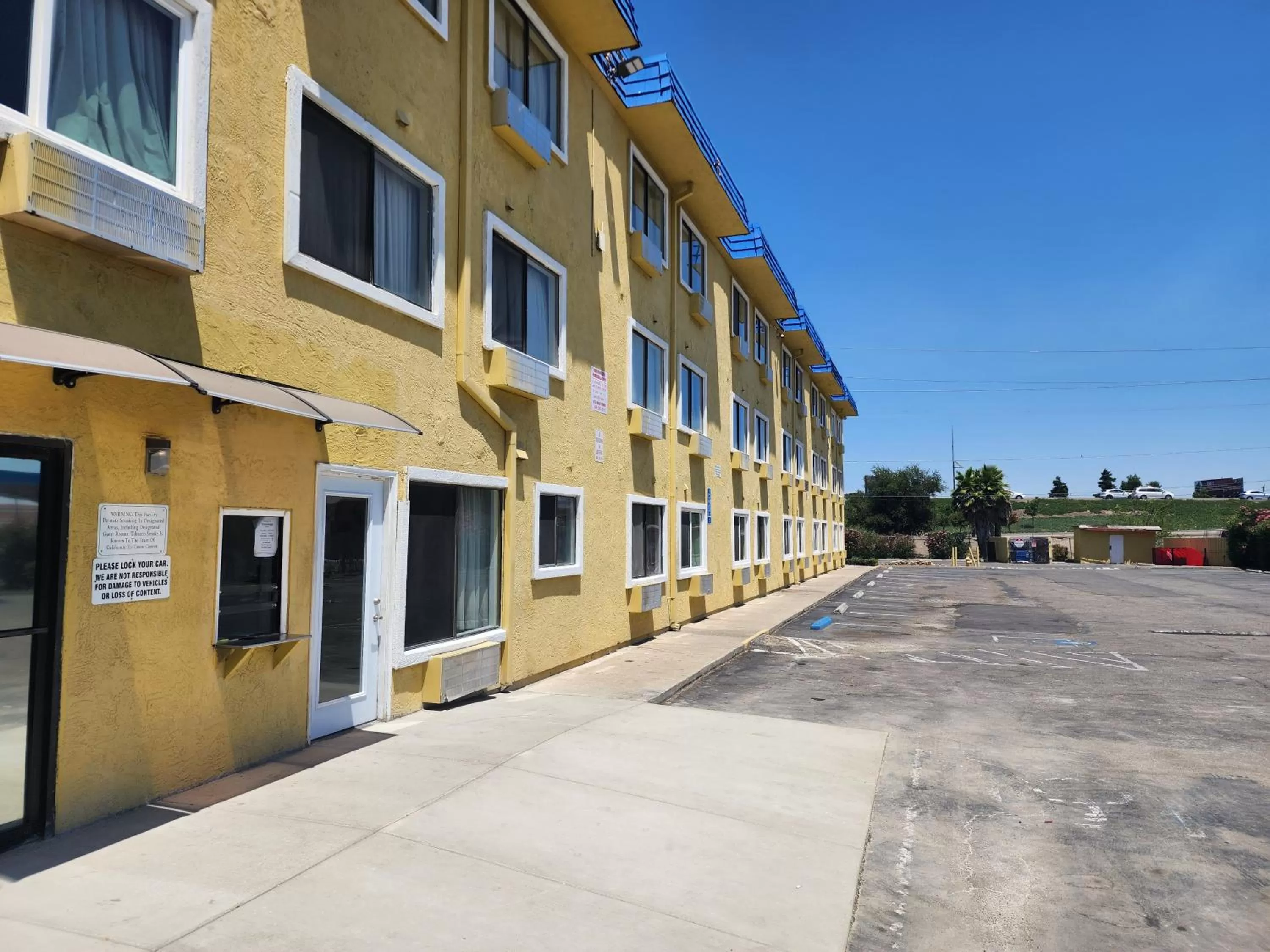 Property Building in Travelodge by Wyndham Stockton