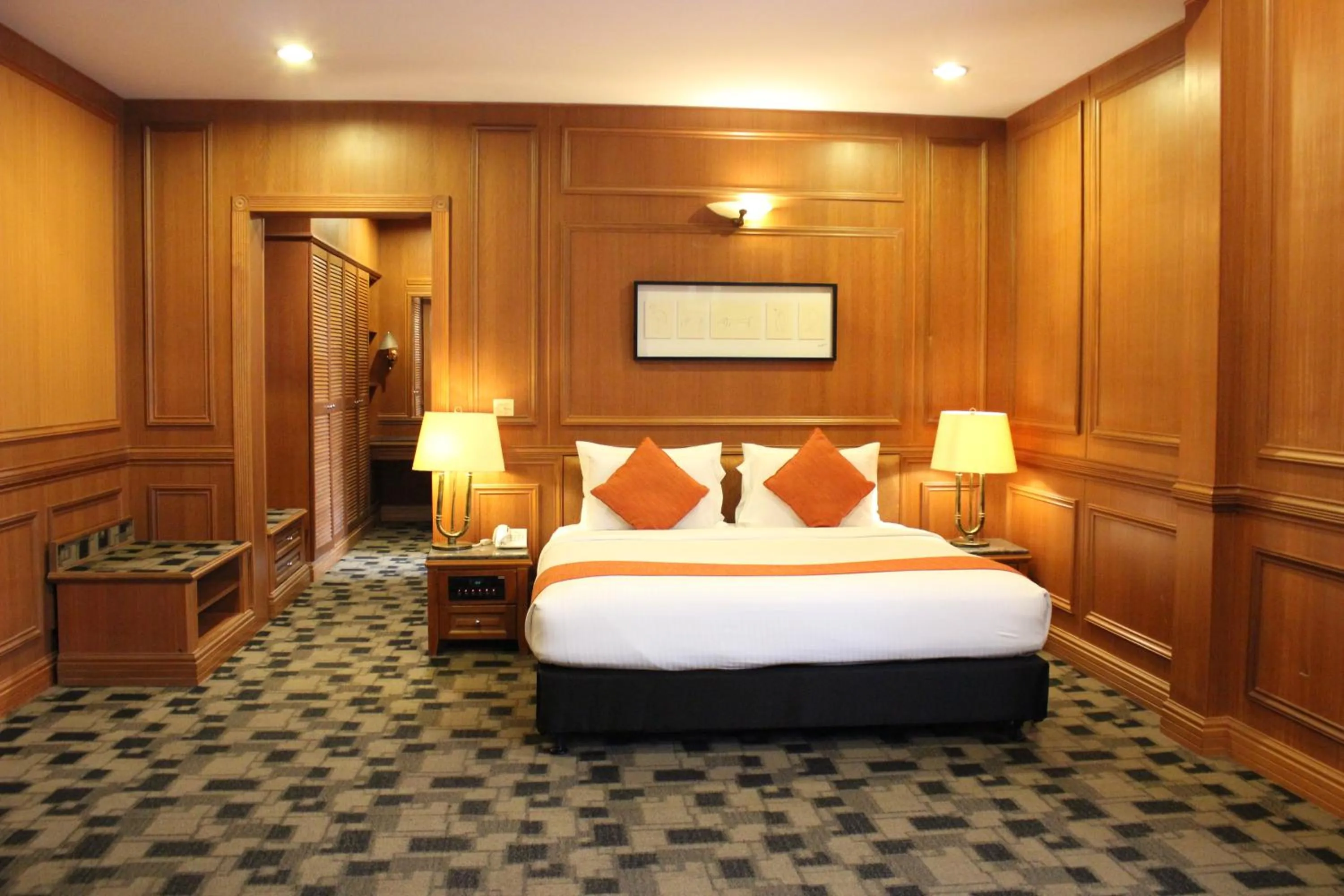 Photo of the whole room, Bed in Cinta Sayang Resort