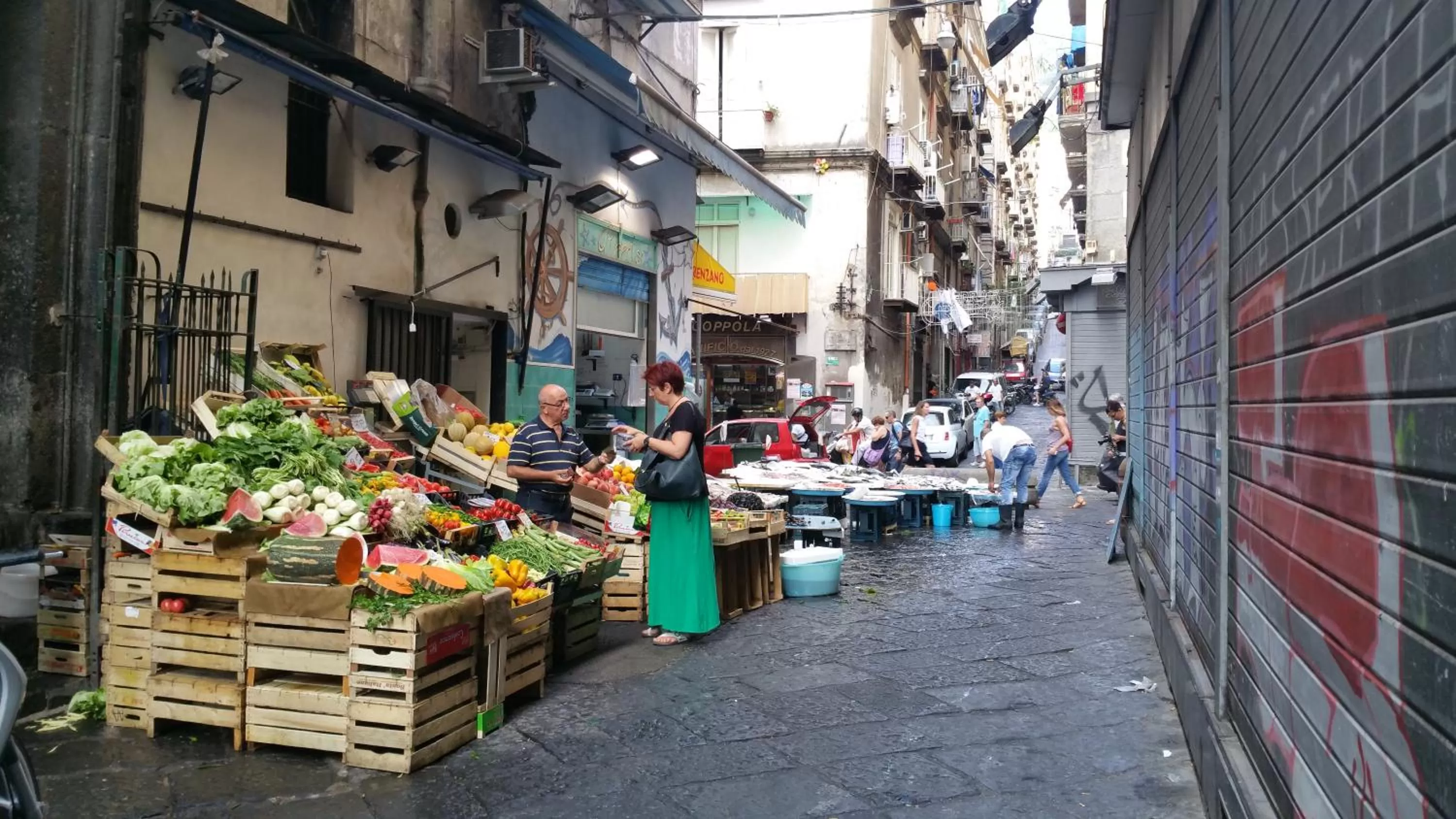 Supermarket/grocery shop in Garden House