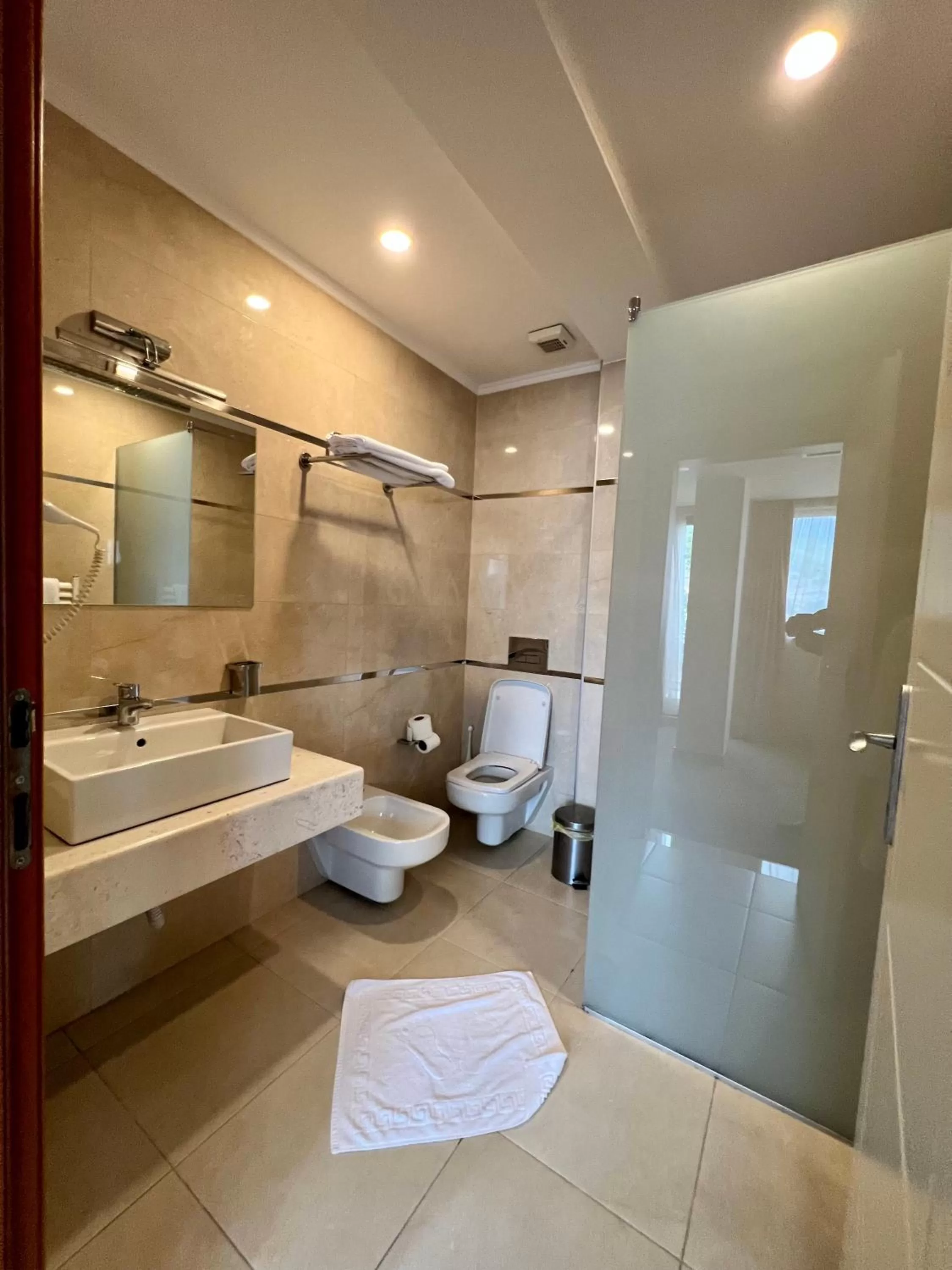 Shower, Bathroom in Hotel Millennium