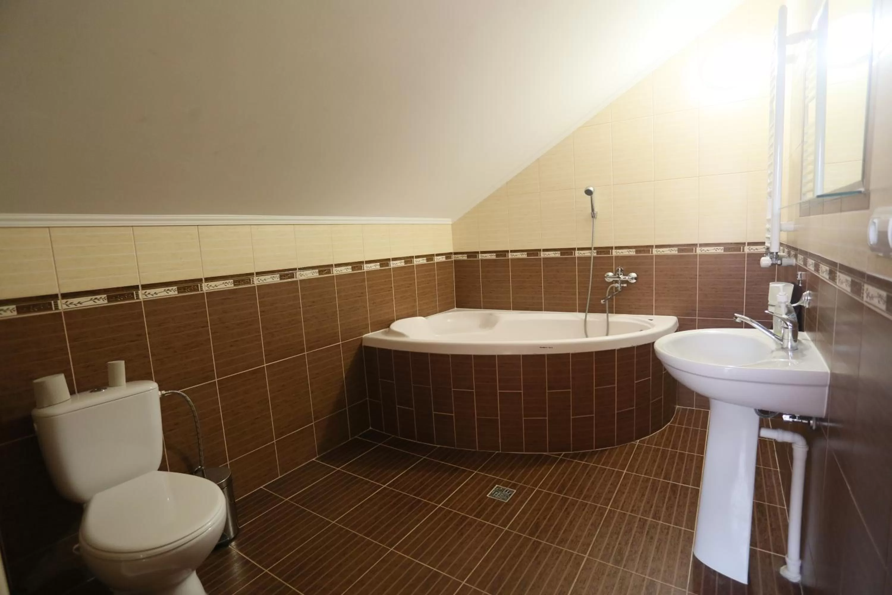 Bathroom in Praktik Hotel & Restaurant